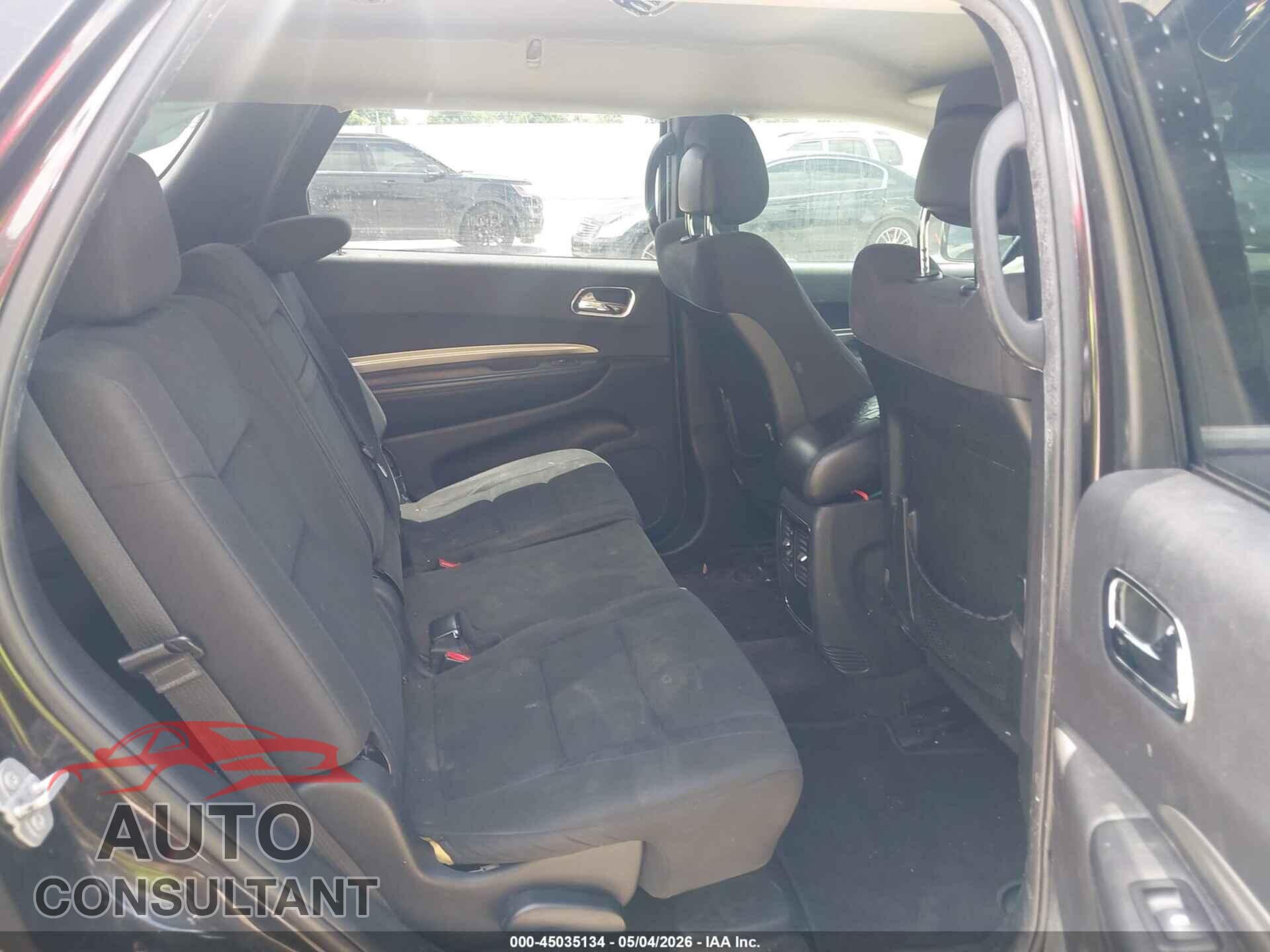 DODGE DURANGO 2017 - 1C4RDHAG7HC740841
