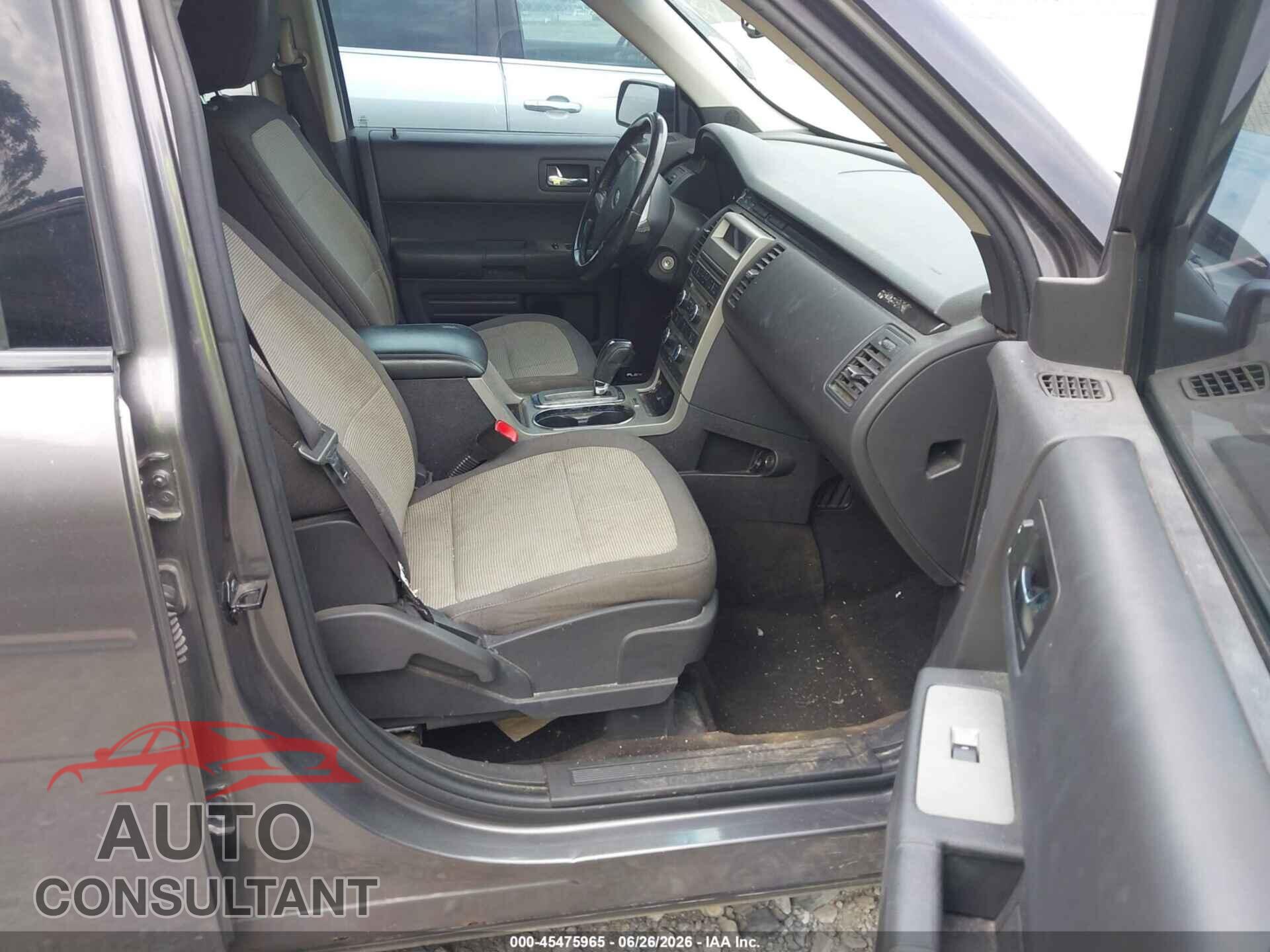 FORD FLEX 2010 - 2FMGK5BC2ABA81303