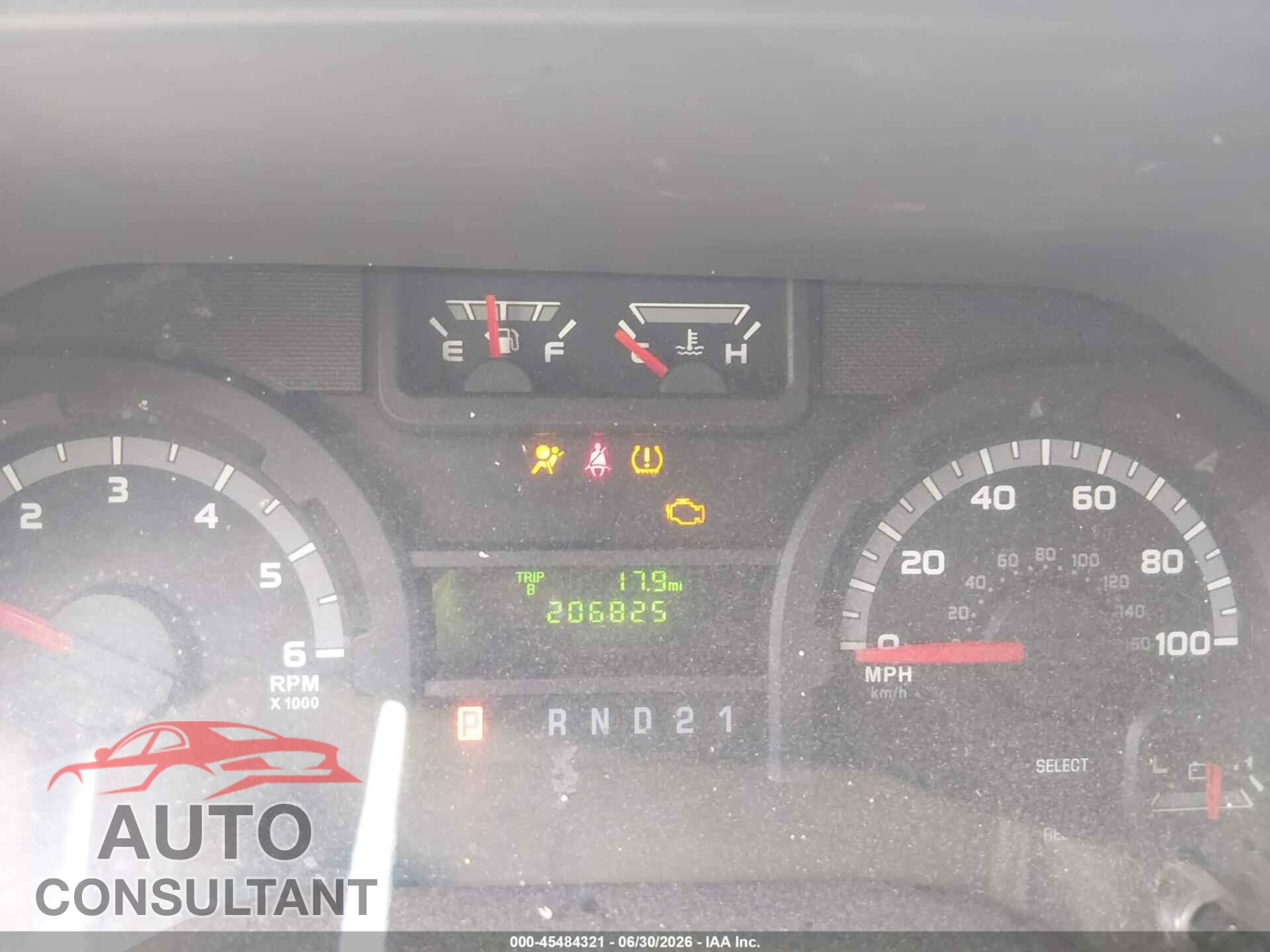FORD E-250 2014 - 1FTNE2EW6EDA22620