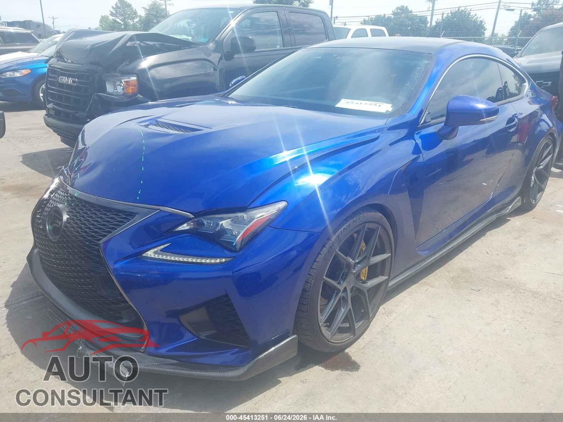 LEXUS RC F 2015 - JTHHP5BC2F5002717