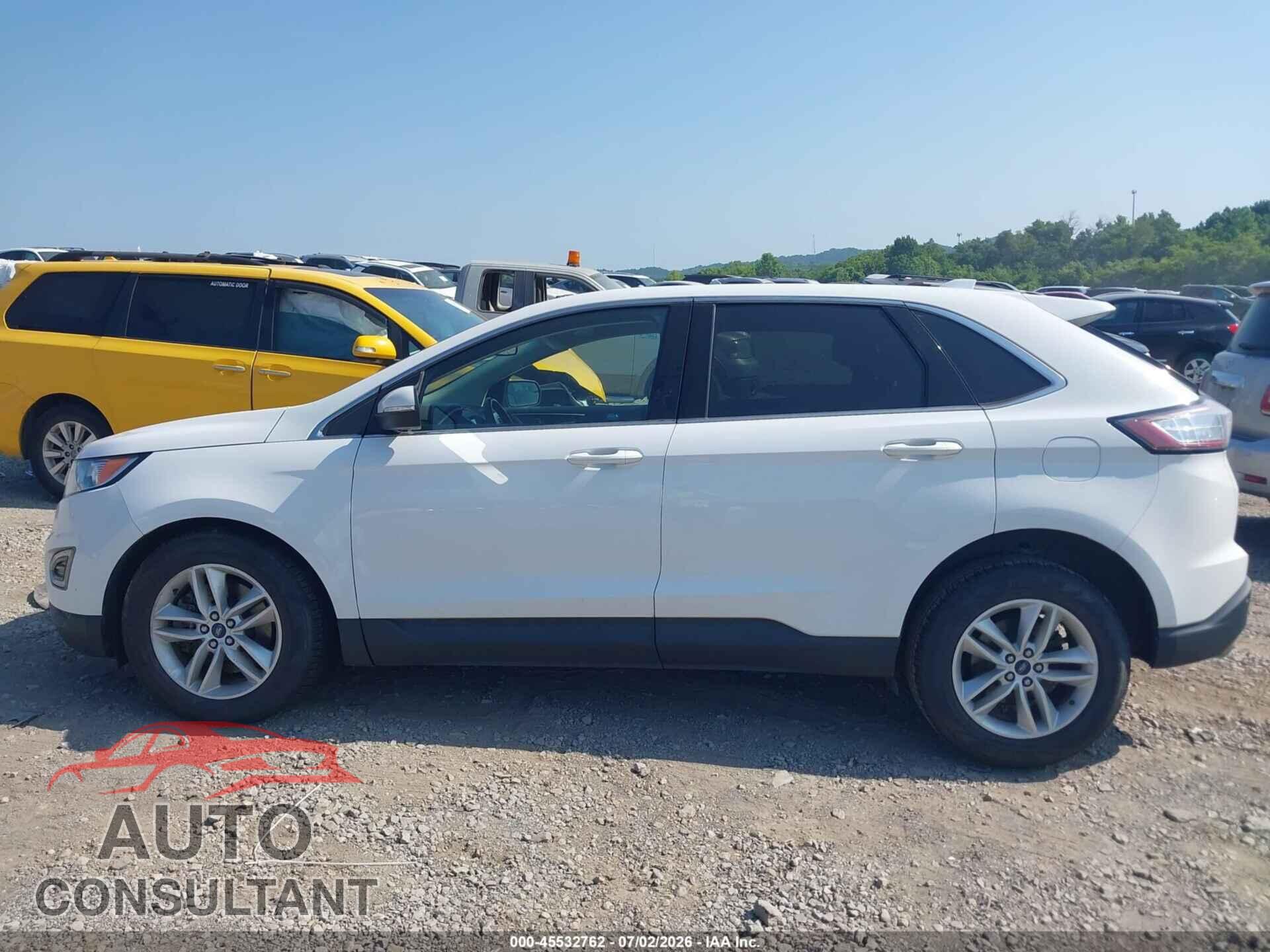 FORD EDGE 2017 - 2FMPK4J84HBC04195