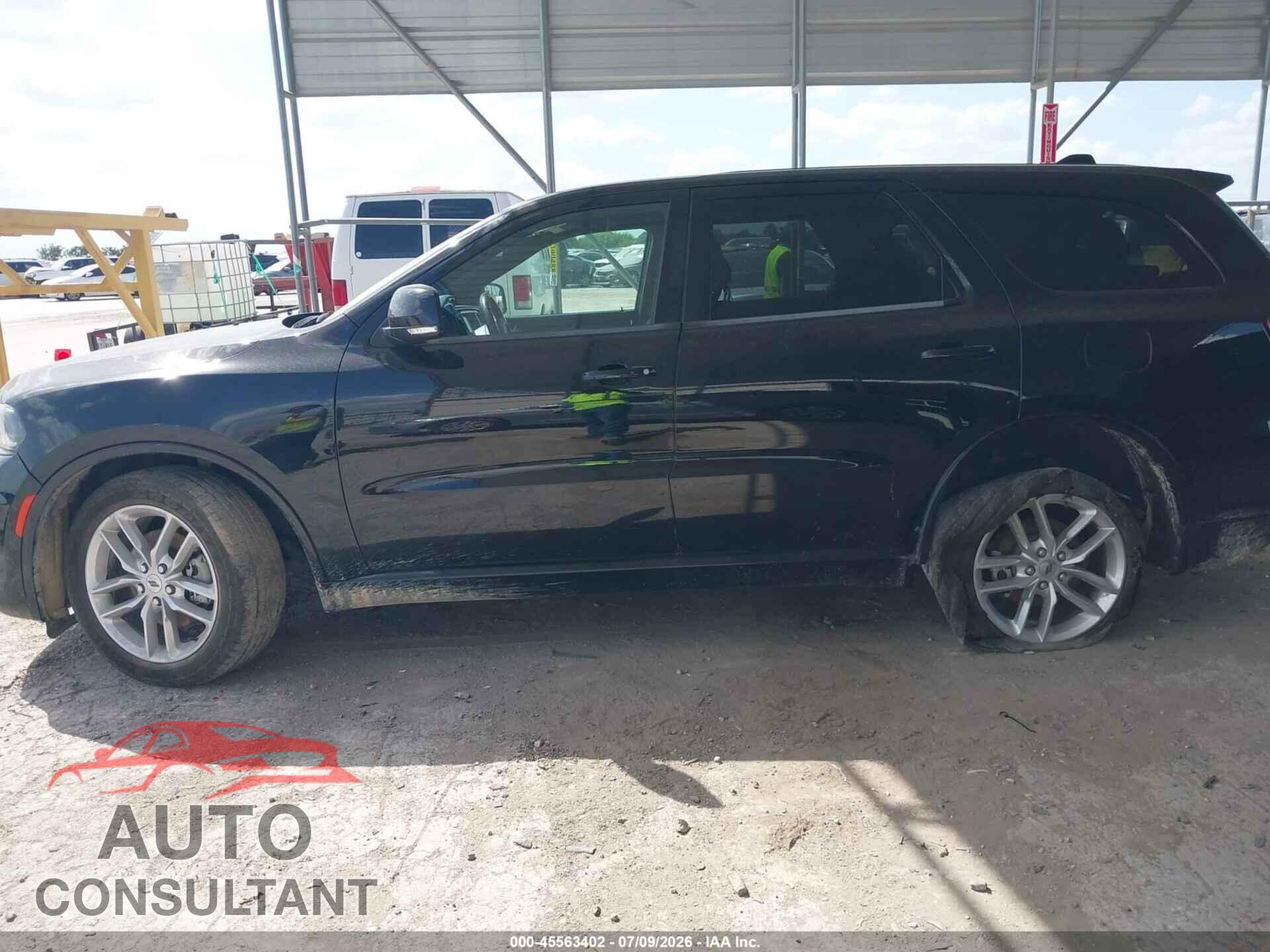 DODGE DURANGO 2021 - 1C4RDJDG5MC547228