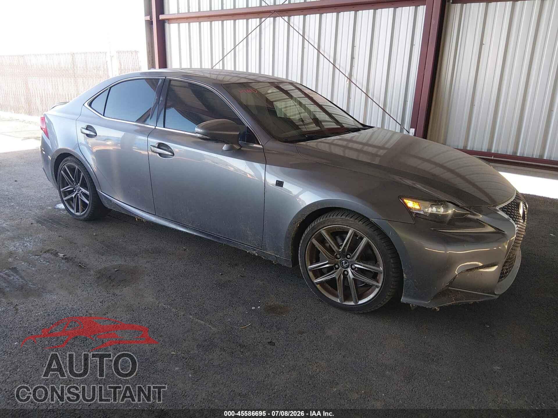 LEXUS IS 350 2015 - JTHBE1D26F5016337