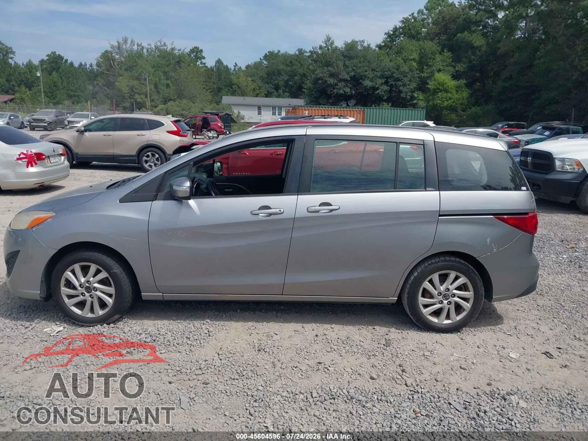 MAZDA MAZDA5 2014 - JM1CW2BL1E0171992