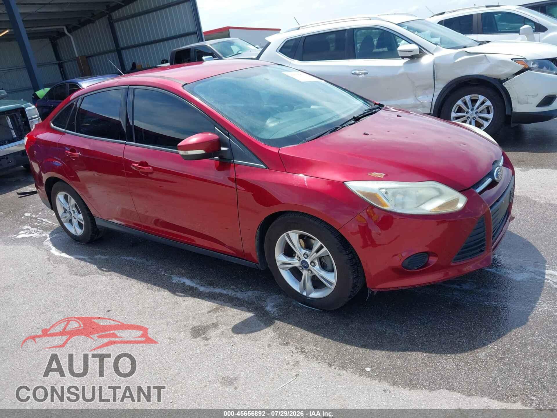 FORD FOCUS 2014 - 1FADP3F28EL350205