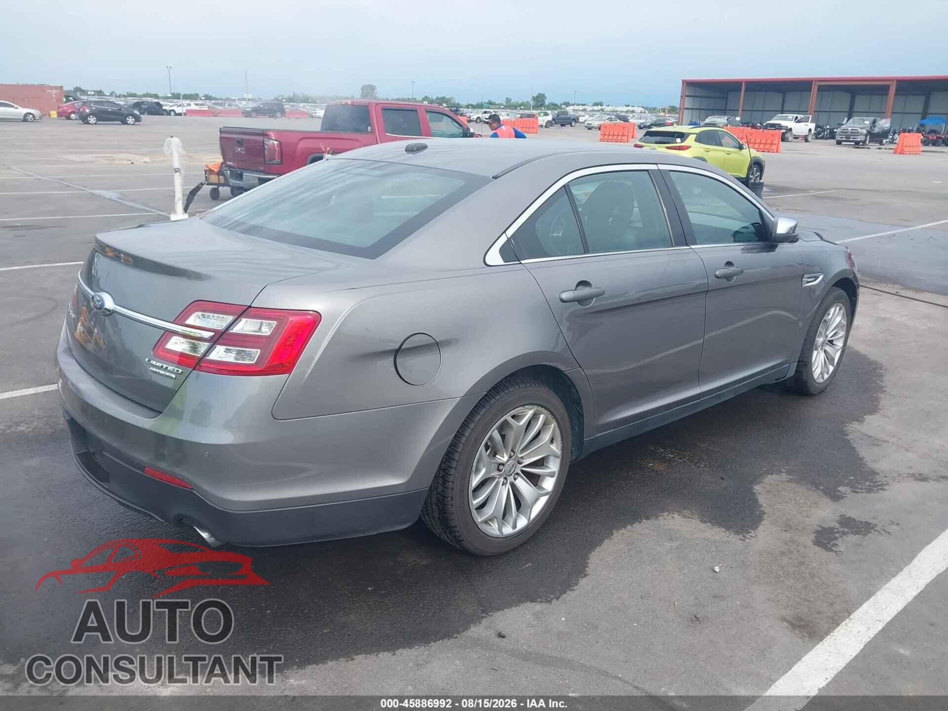 FORD TAURUS 2013 - 1FAHP2F87DG172164