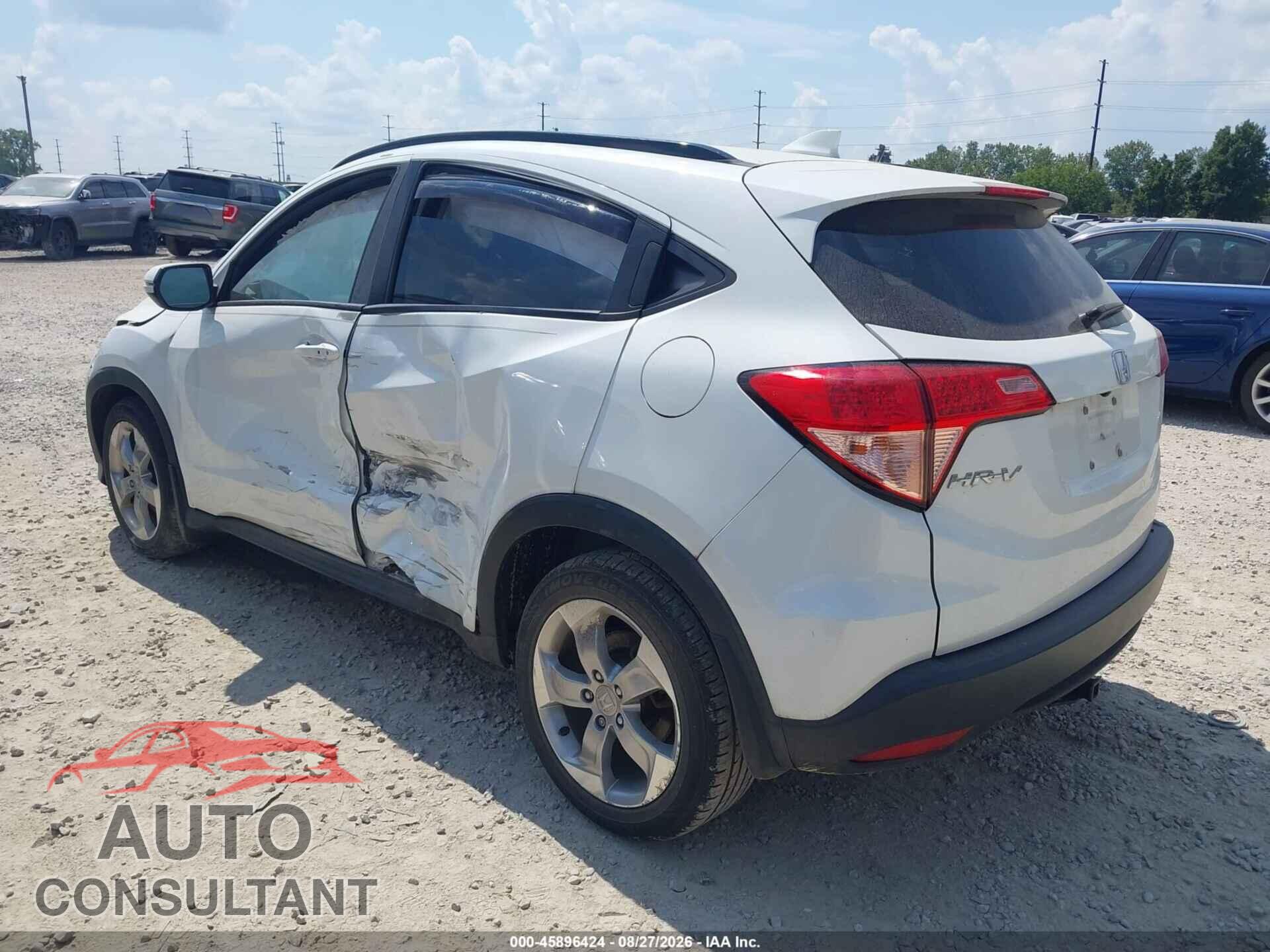 HONDA HR-V 2017 - 3CZRU5G54HM727770