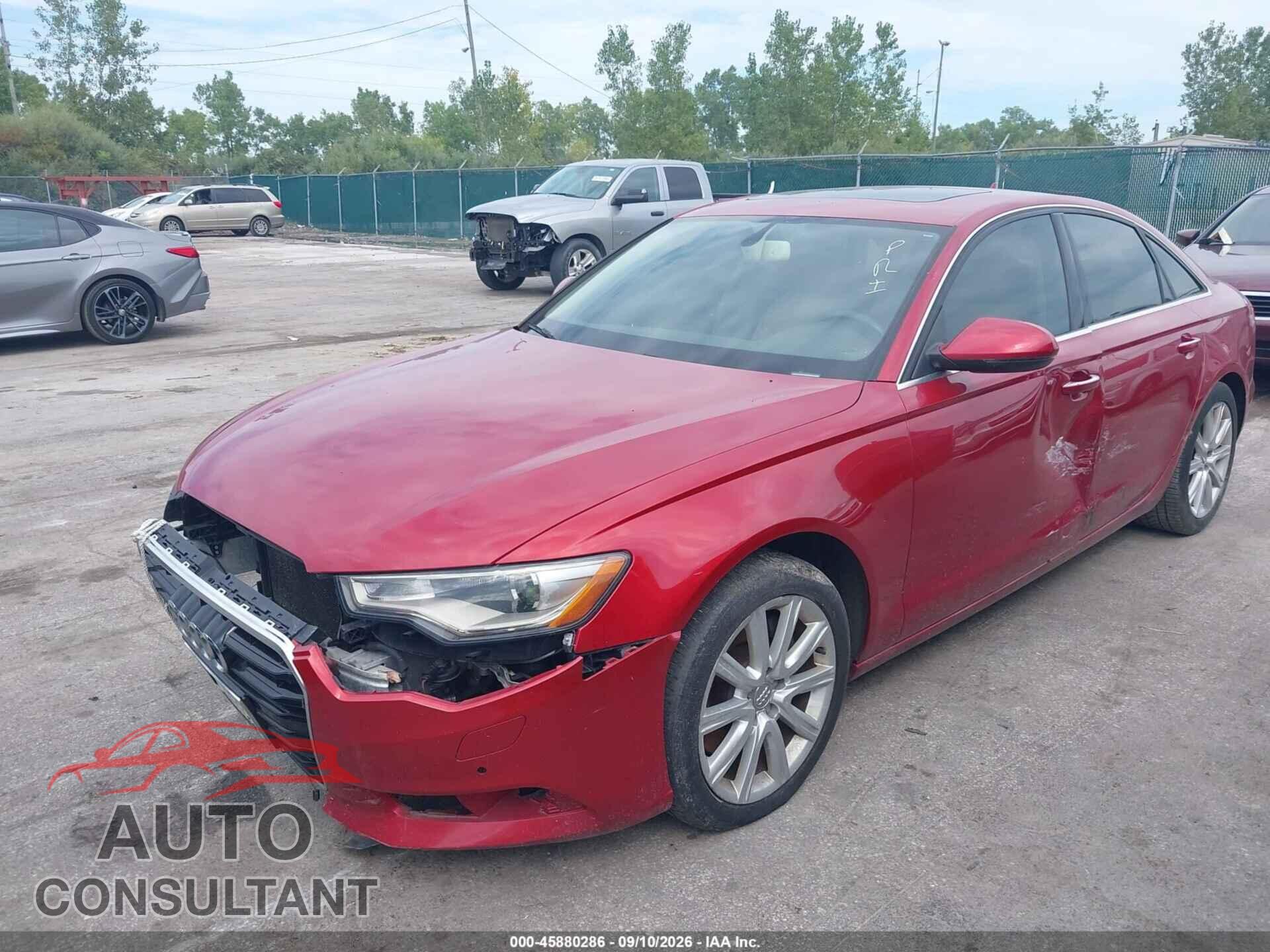 AUDI A6 2014 - WAUGFAFC4EN126843