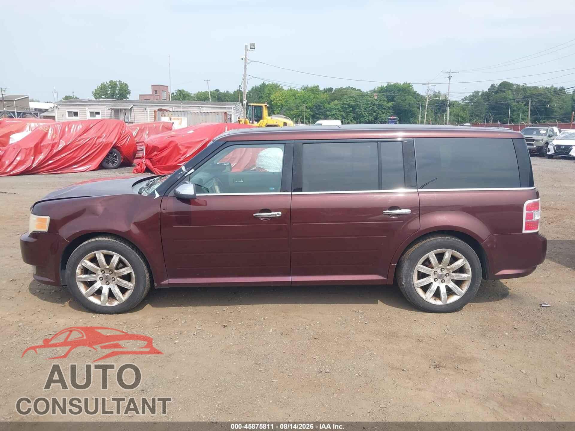 FORD FLEX 2009 - 2FMDK53C09BA68952
