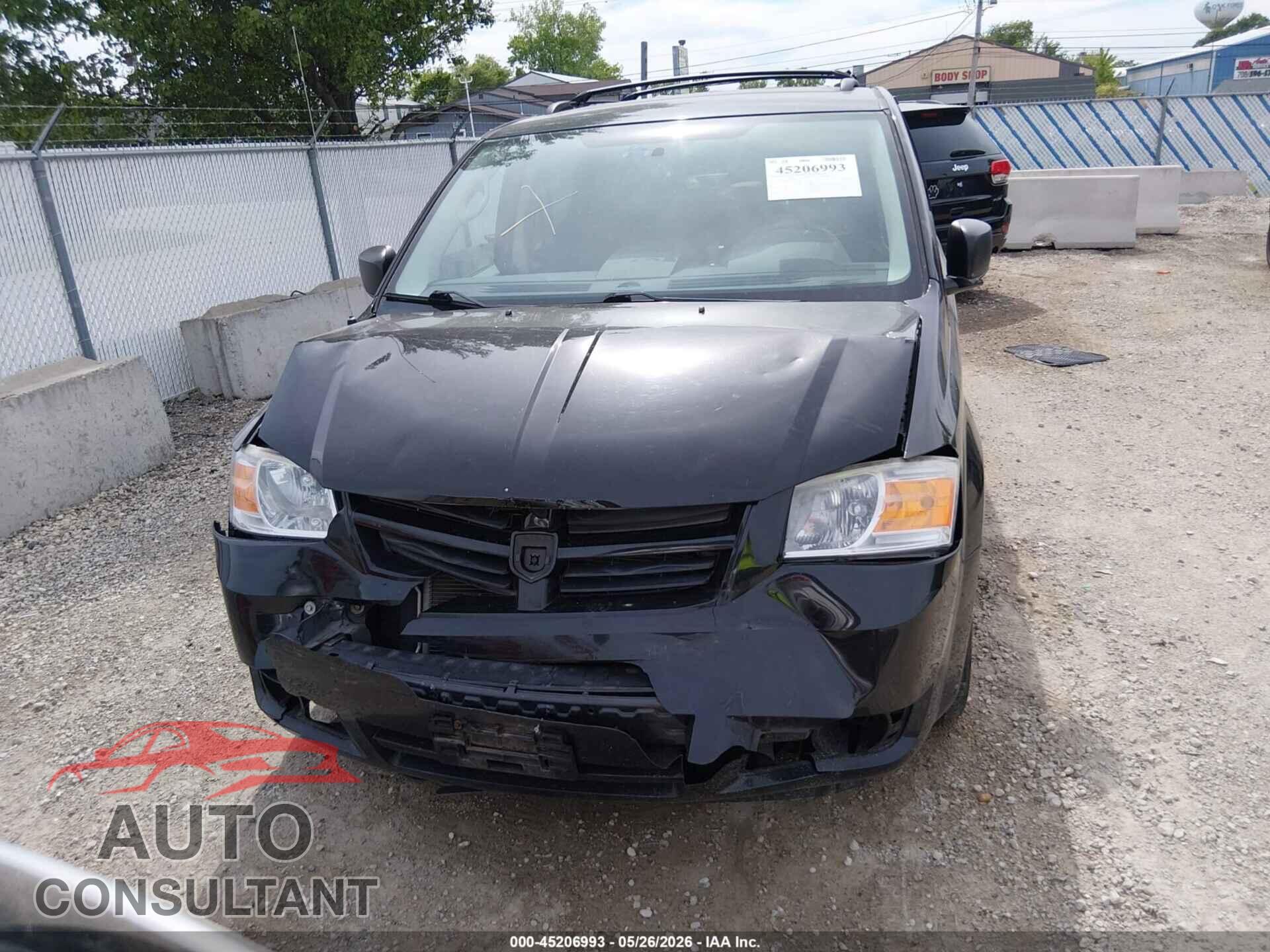 DODGE GRAND CARAVAN 2010 - 2D4RN3D16AR447276