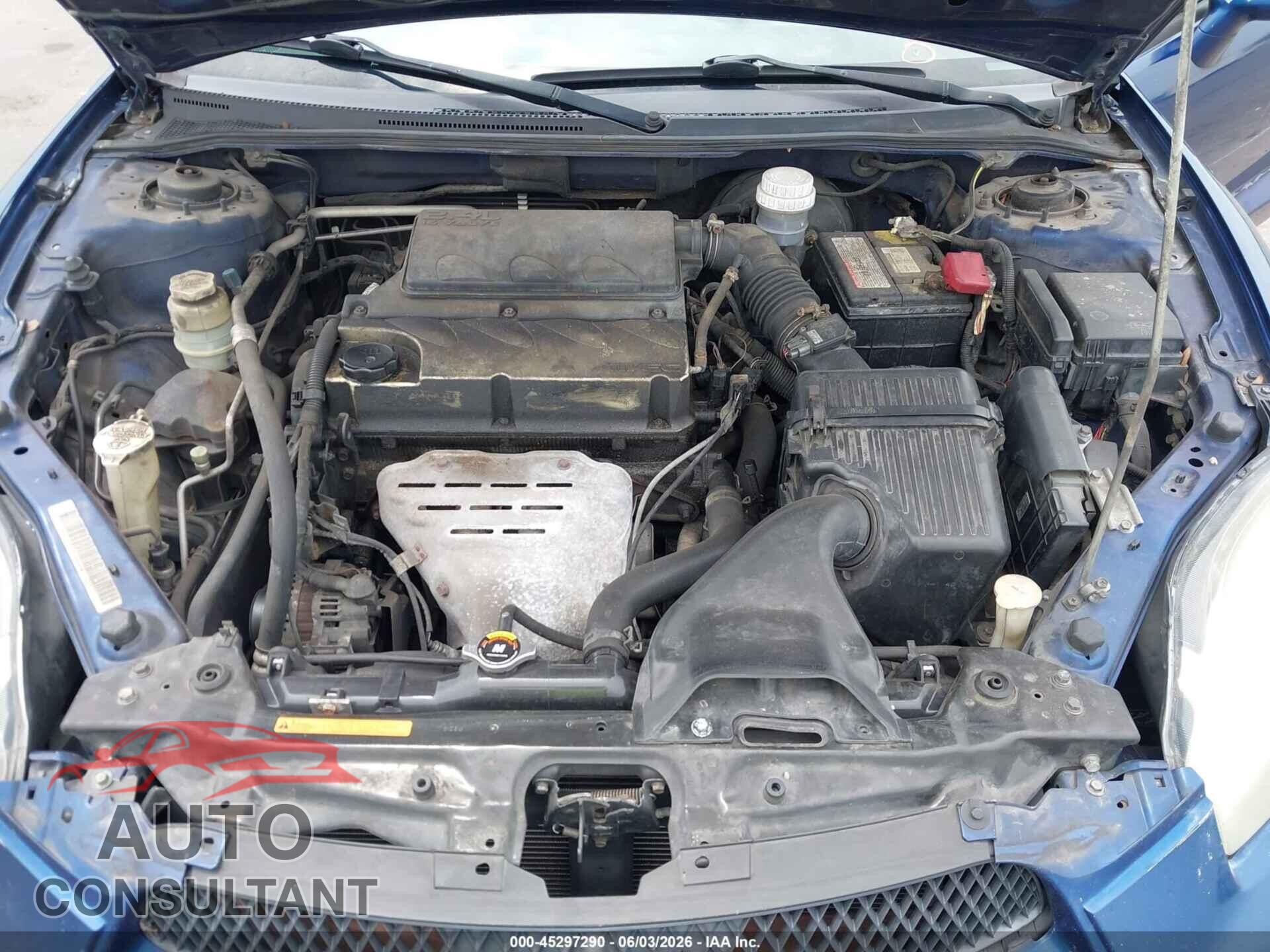 MITSUBISHI ECLIPSE 2009 - 4A3AK24F09E028970