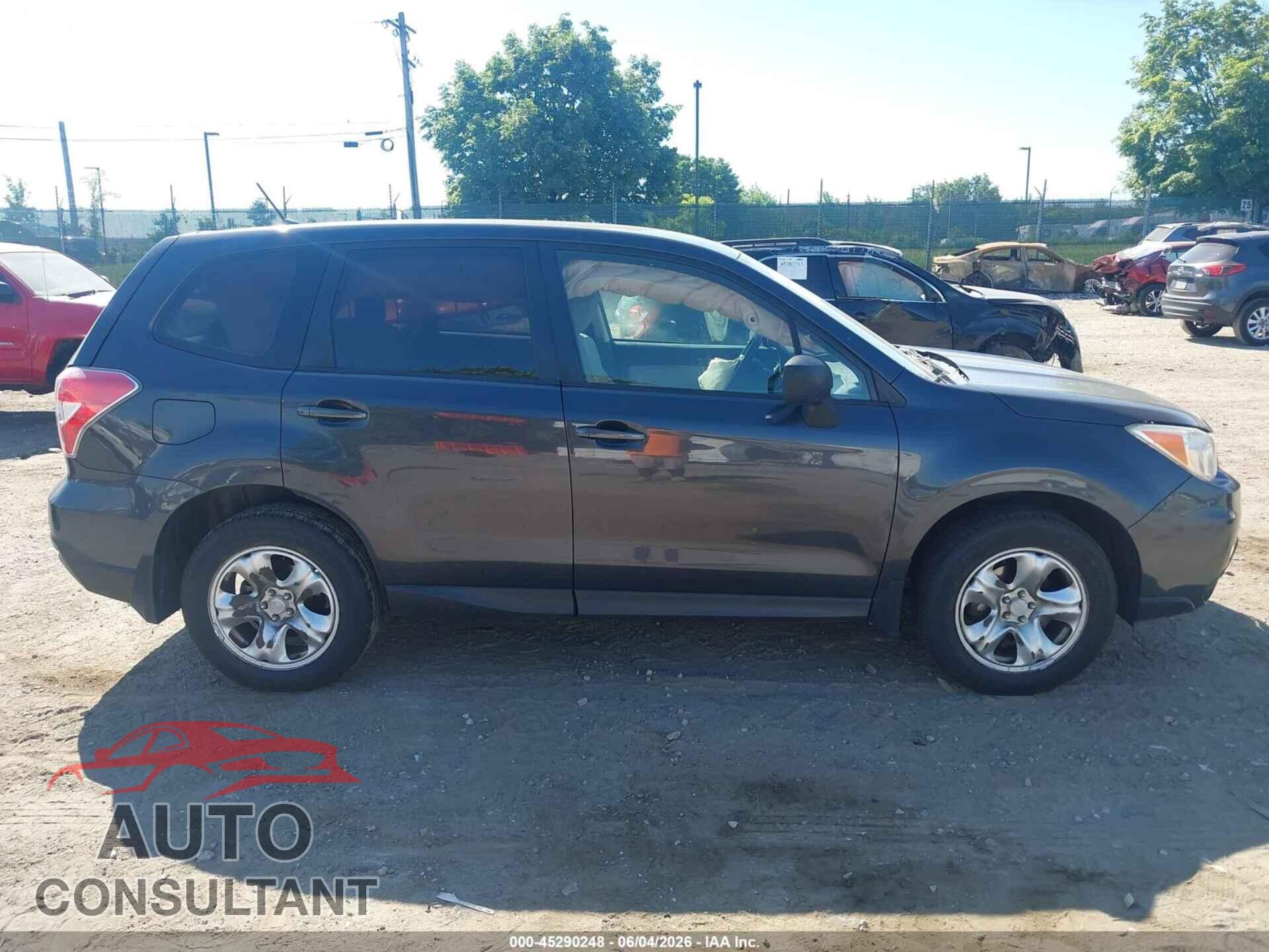 SUBARU FORESTER 2014 - JF2SJAAC3EG451444
