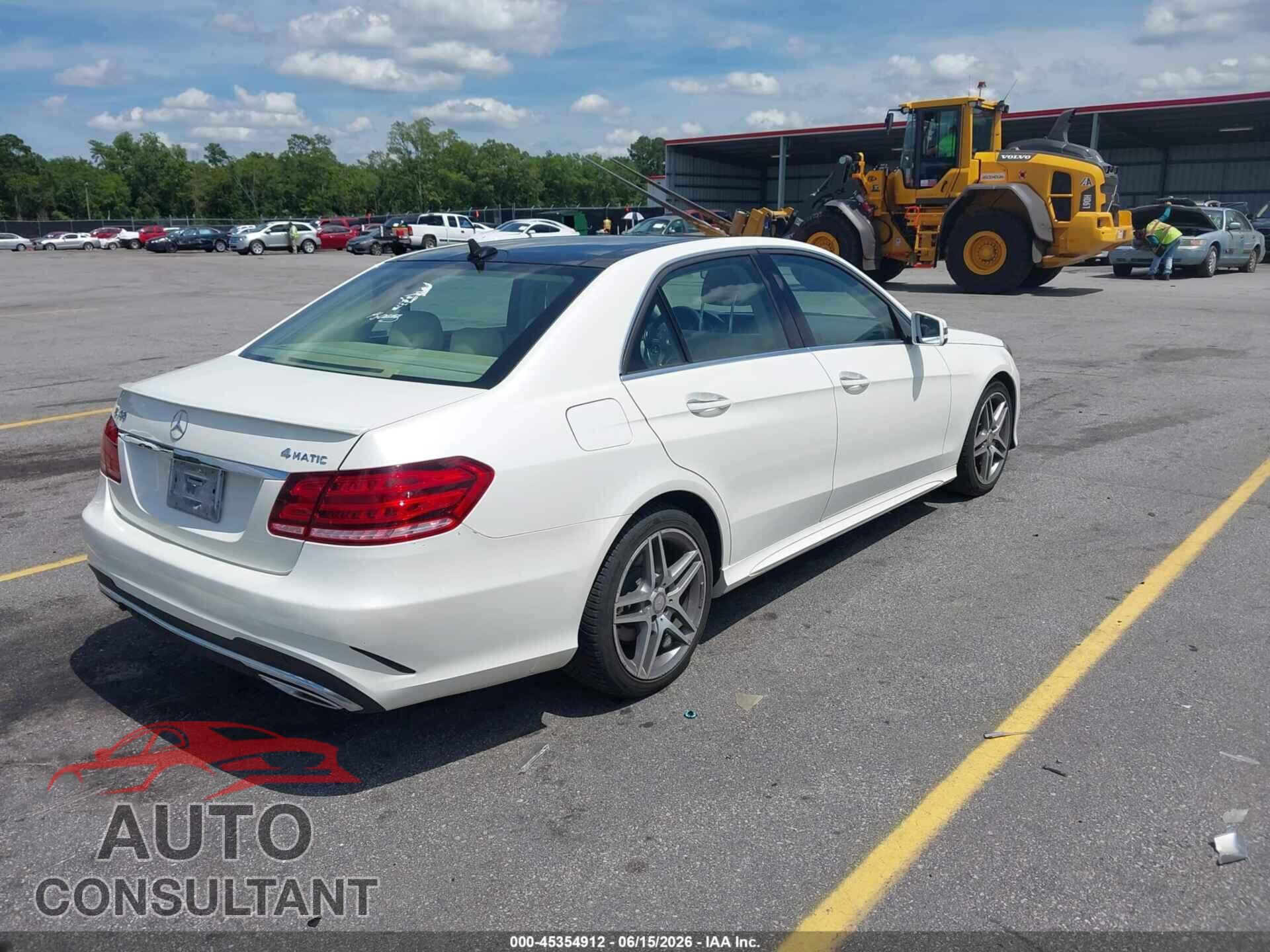 MERCEDES-BENZ E 350 2014 - WDDHF8JB8EA985333