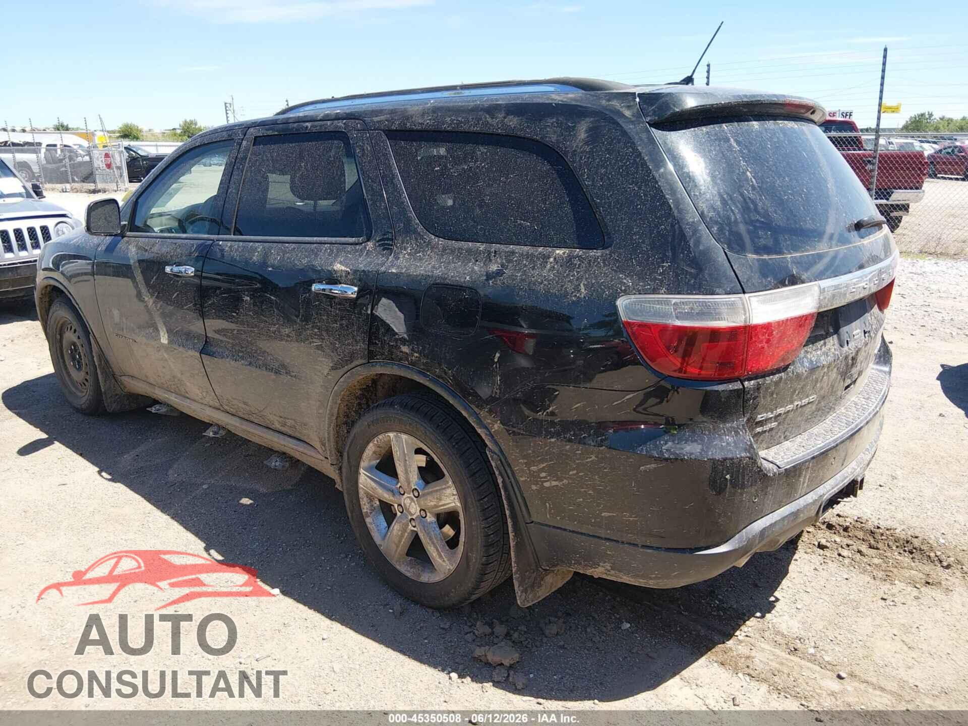 DODGE DURANGO 2011 - 1D4SE5GT8BC695131