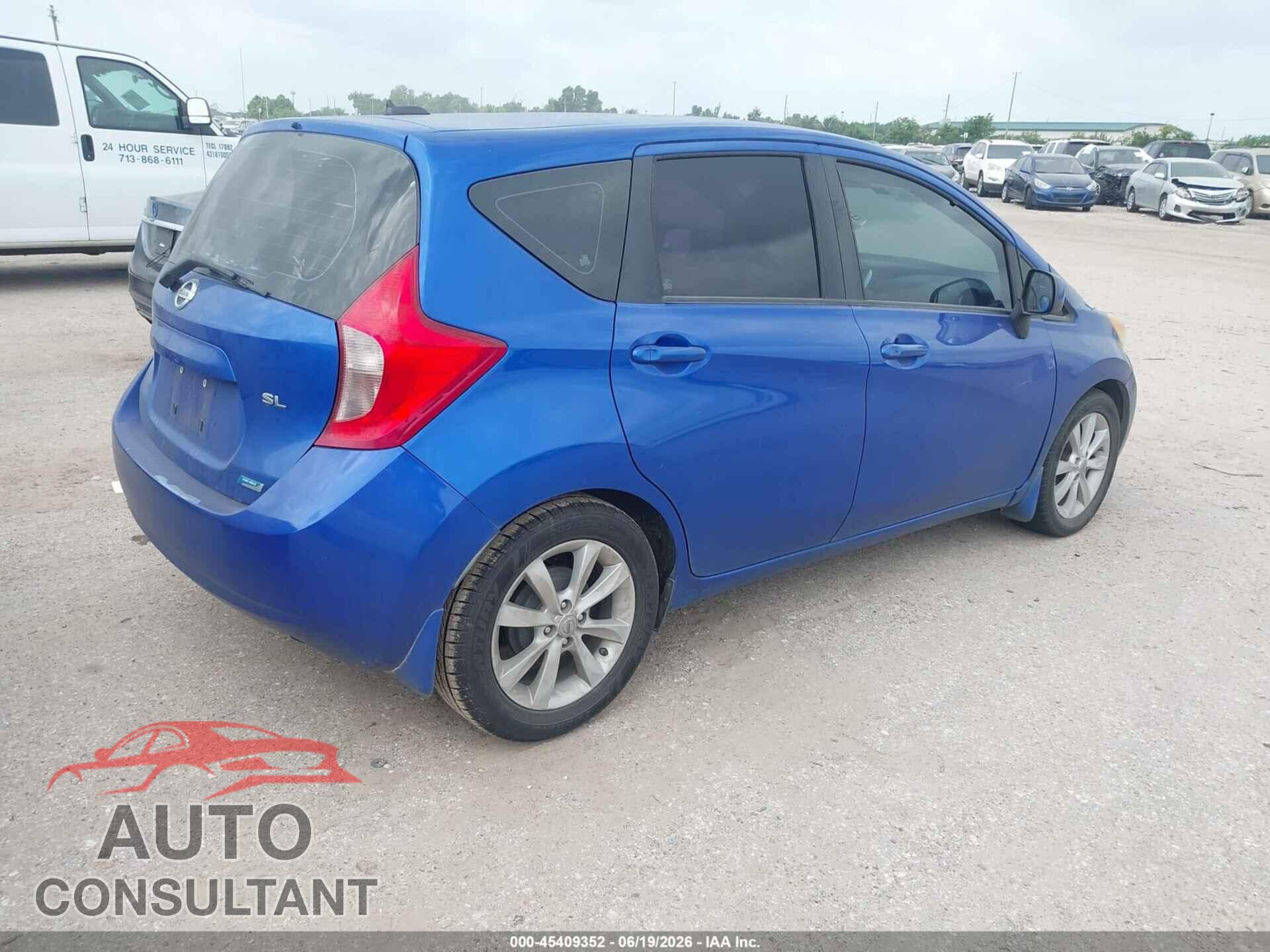 NISSAN VERSA NOTE 2014 - 3N1CE2CP3EL386882
