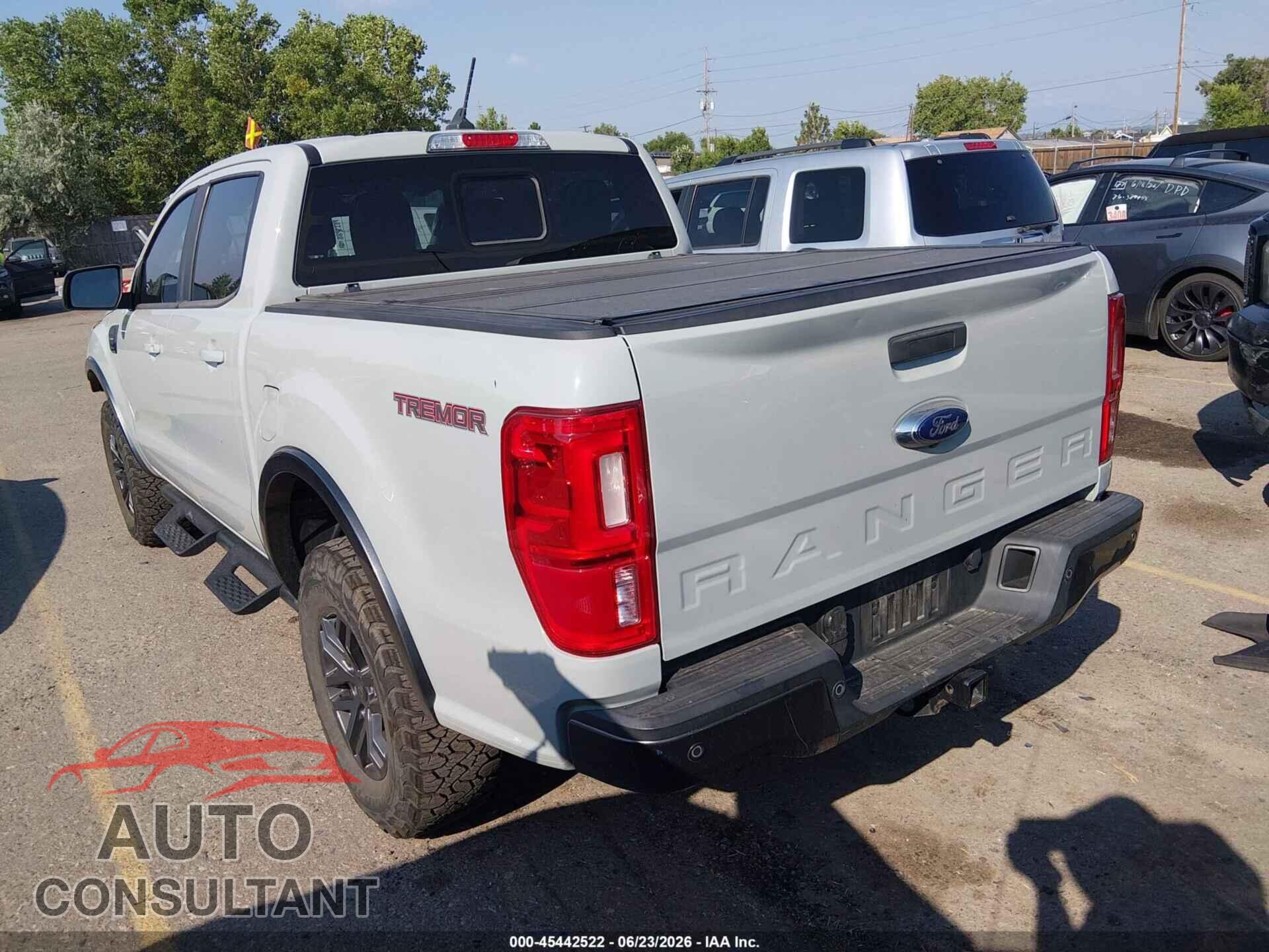FORD RANGER 2022 - 1FTER4FH2NLD11578