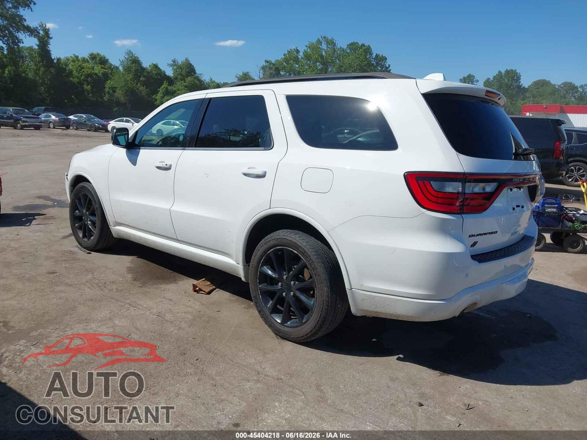 DODGE DURANGO 2017 - 1C4SDJCT3HC687042