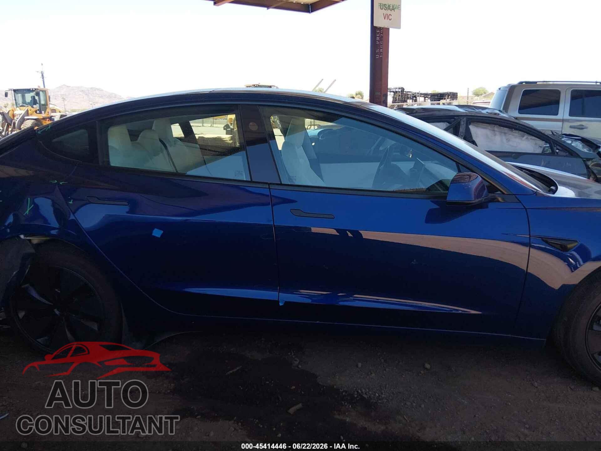 TESLA MODEL 3 2026 - 5YJ3E1EA6TF121952