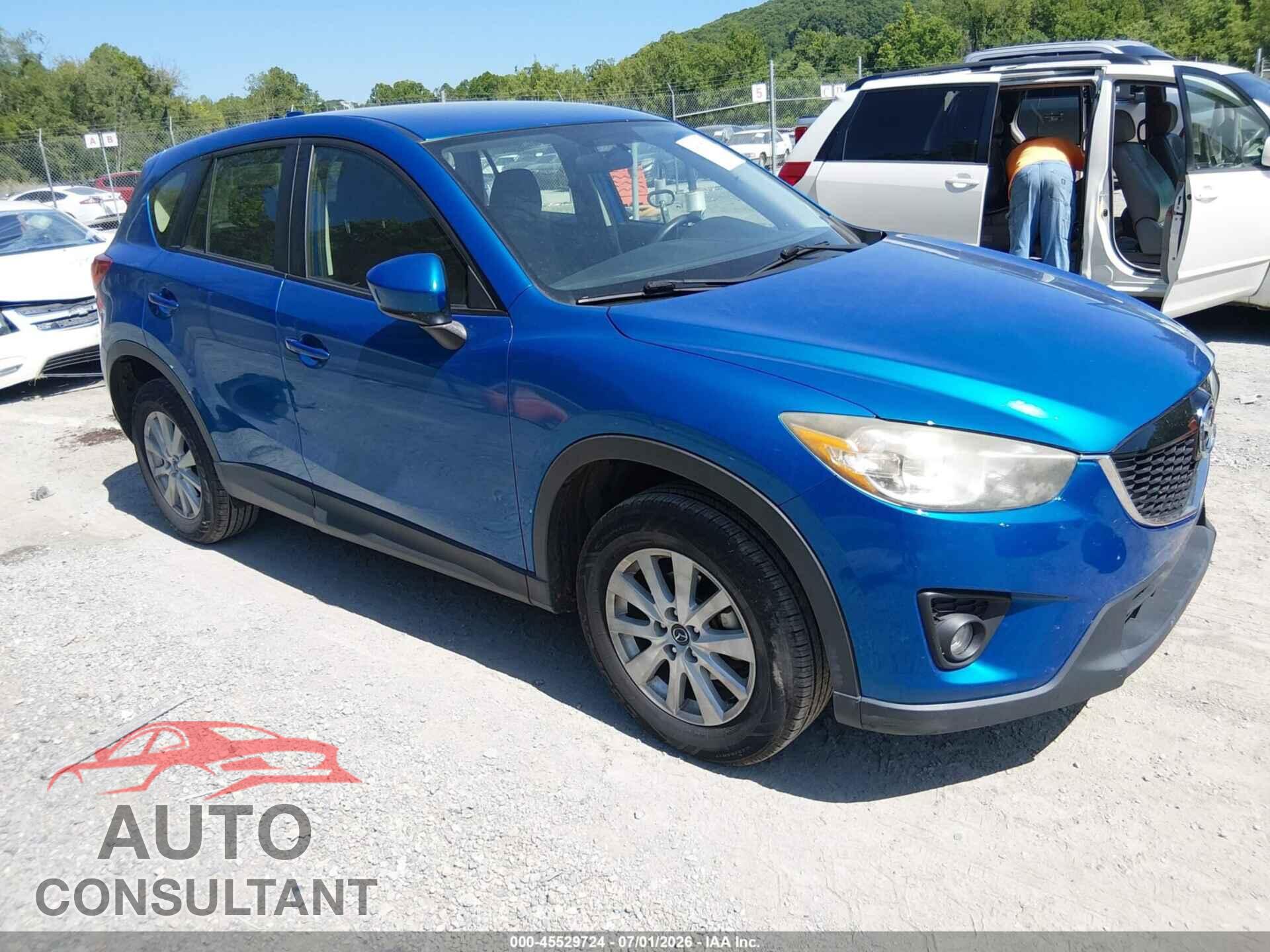 MAZDA CX-5 2013 - JM3KE4BE8D0131040