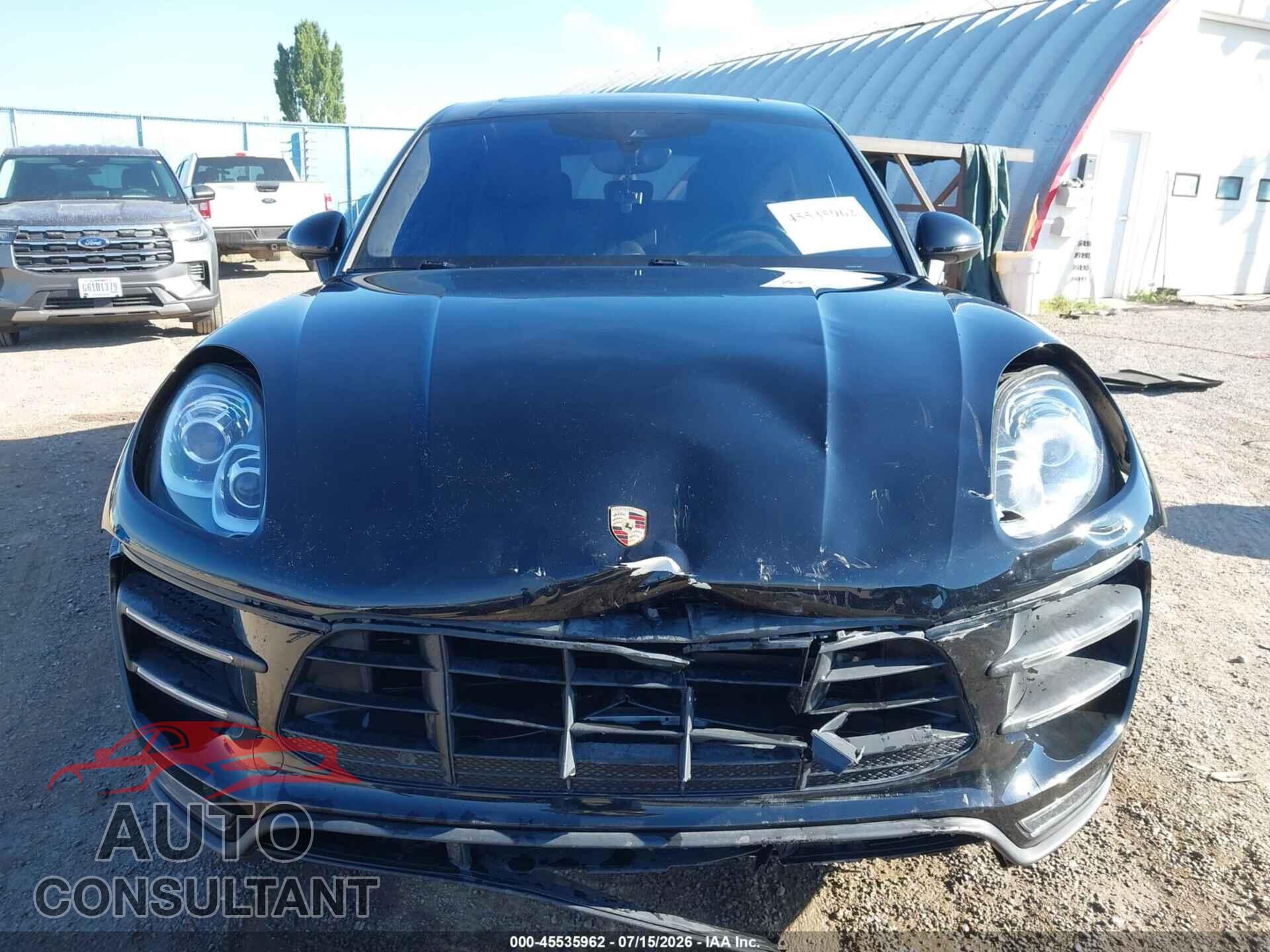 PORSCHE MACAN 2015 - WP1AF2A52FLB98367