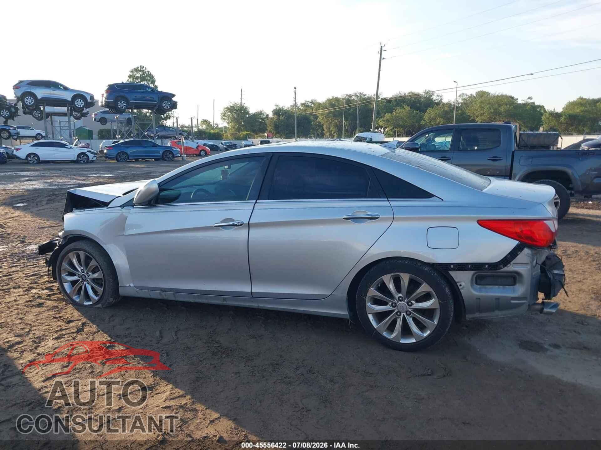 HYUNDAI SONATA 2011 - 5NPEC4AB2BH202218
