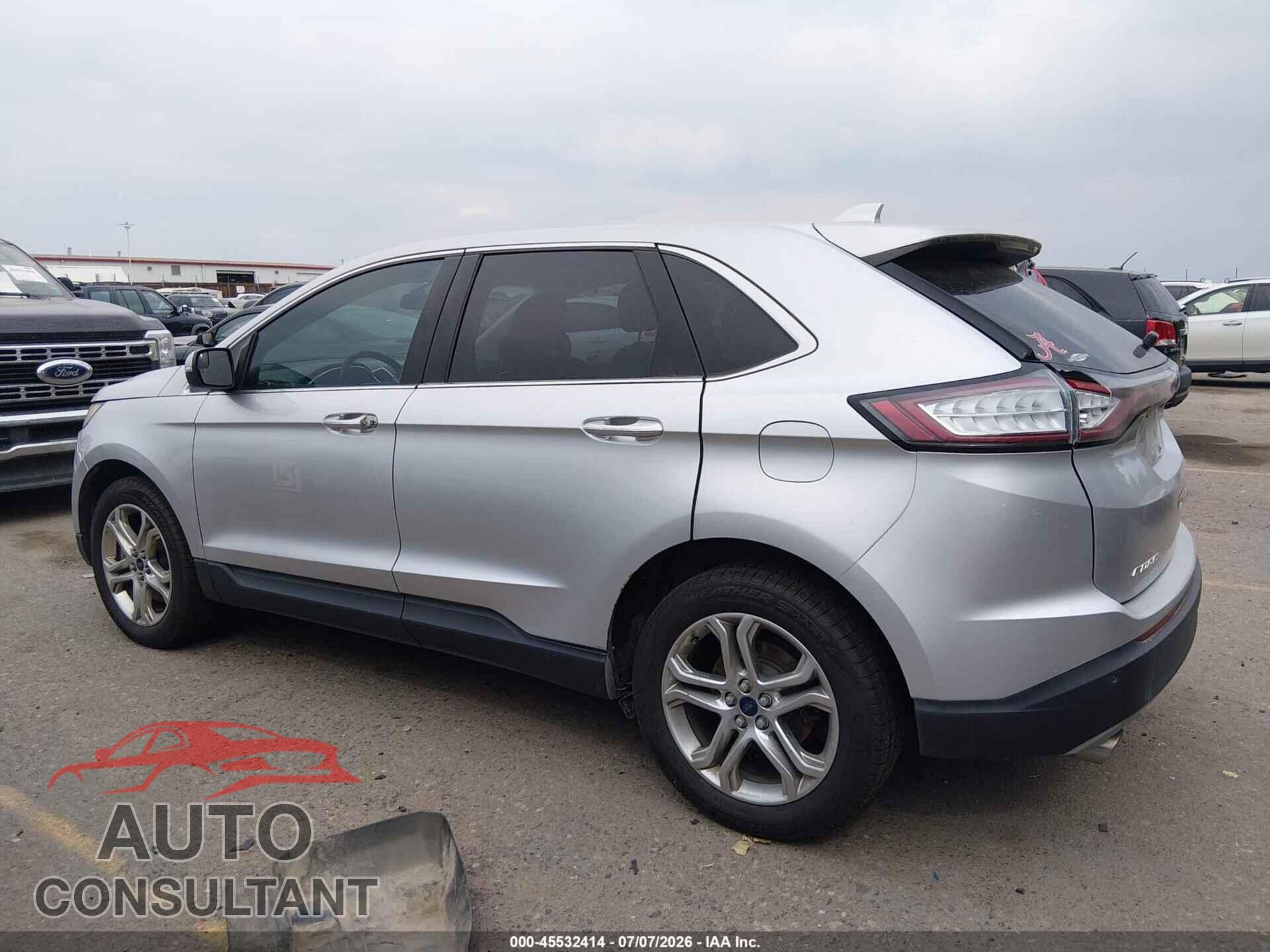 FORD EDGE 2015 - 2FMTK4K91FBB30916