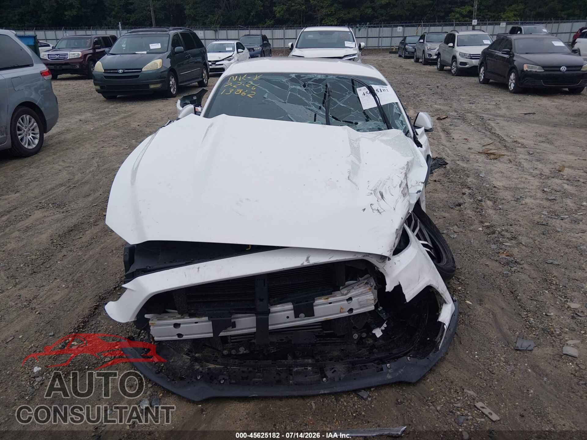 FORD MUSTANG 2017 - 1FA6P8TH0H5289701