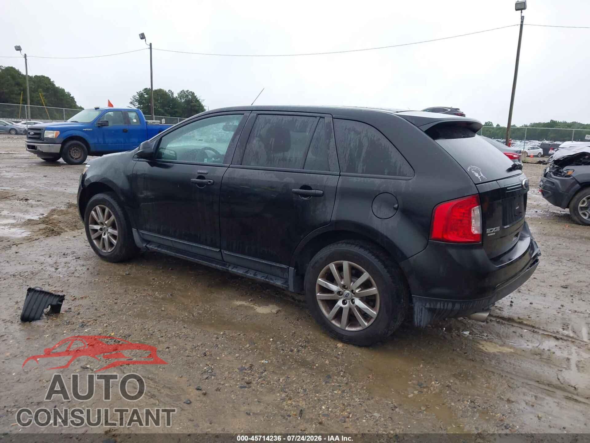 FORD EDGE 2013 - 2FMDK3J94DBA47431