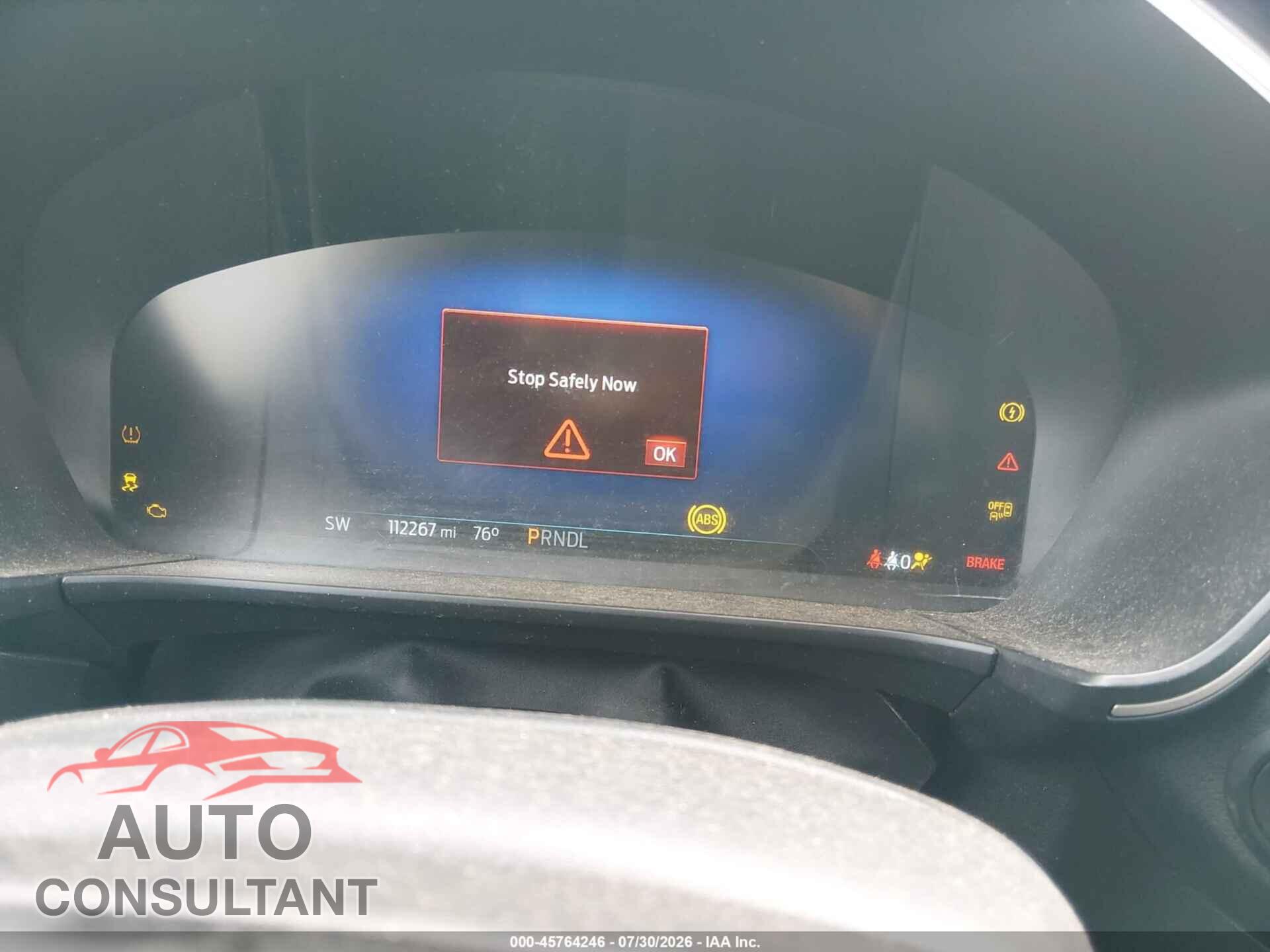 FORD ESCAPE 2020 - 1FMCU9BZ3LUA48831