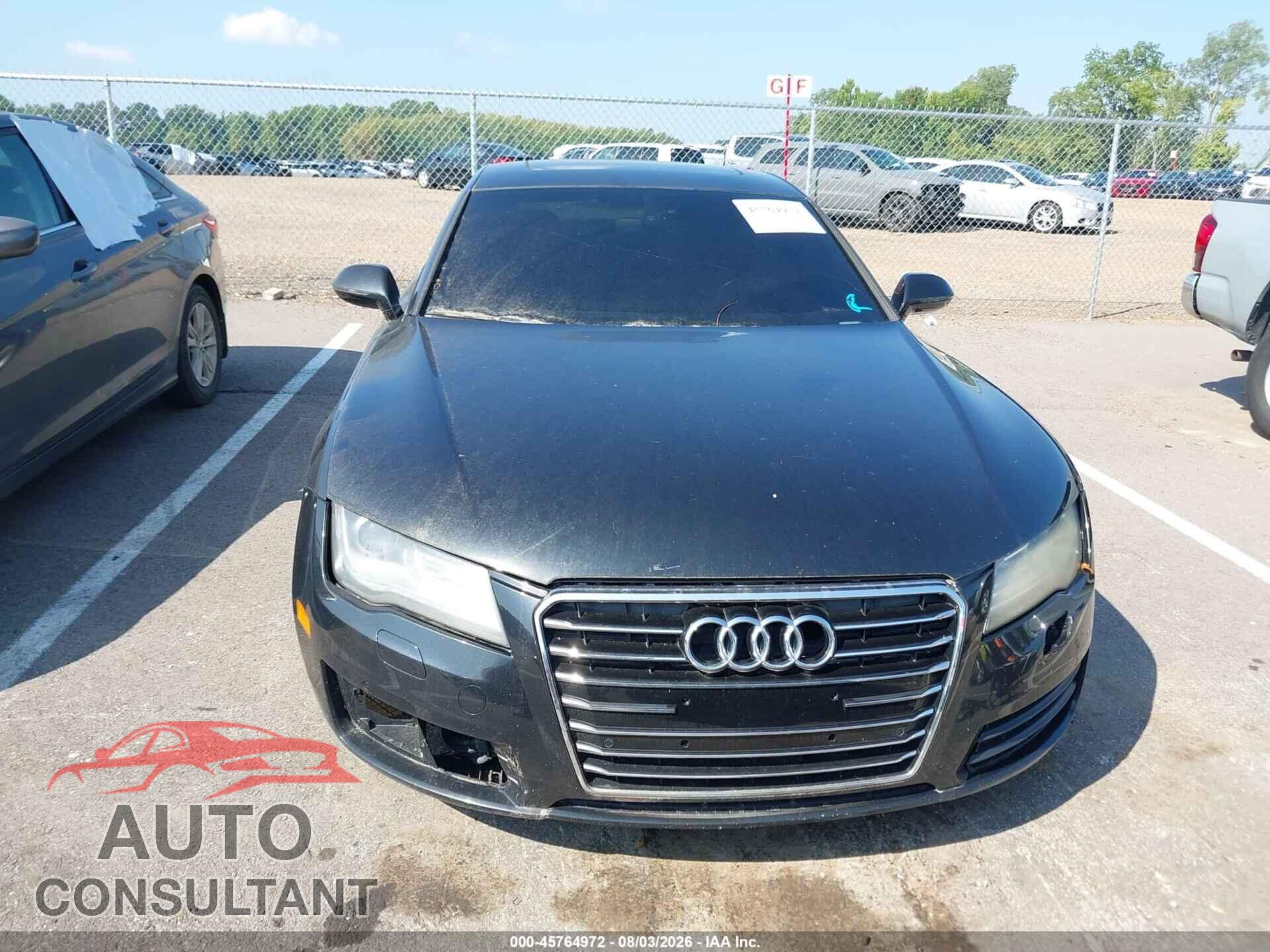 AUDI A7 2013 - WAUYGAFC4DN024362