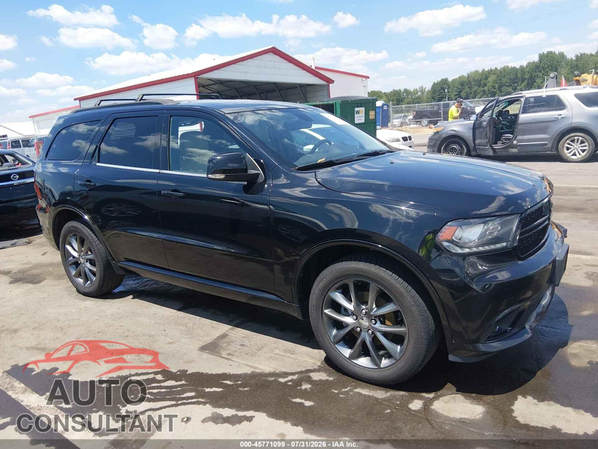 DODGE DURANGO 2017 - 1C4RDJDG2HC636518