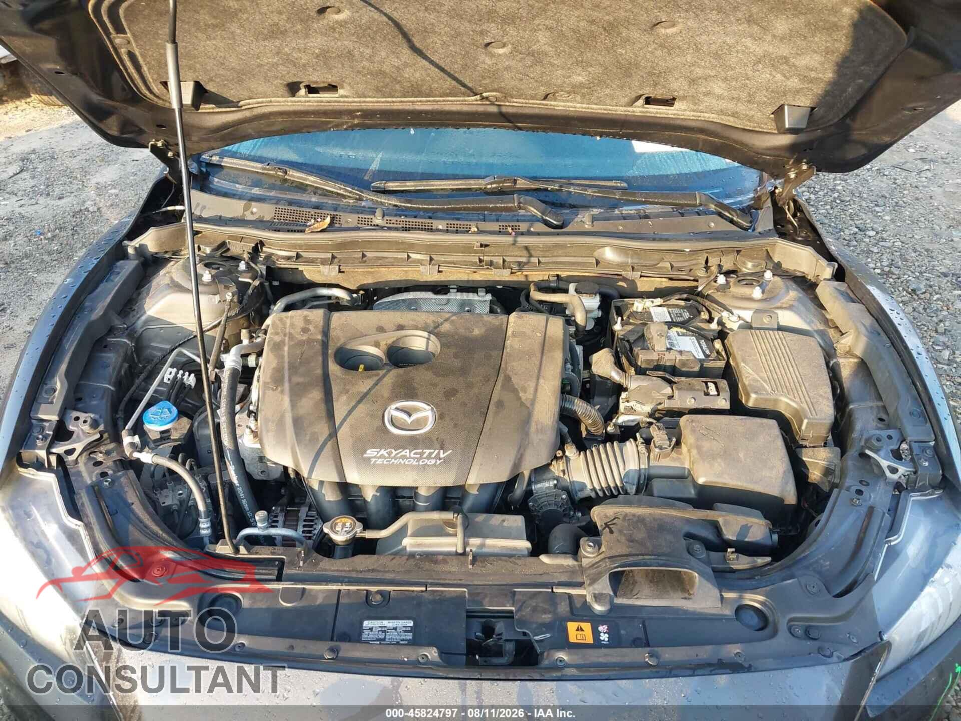 MAZDA MAZDA6 2017 - JM1GL1V52H1122025