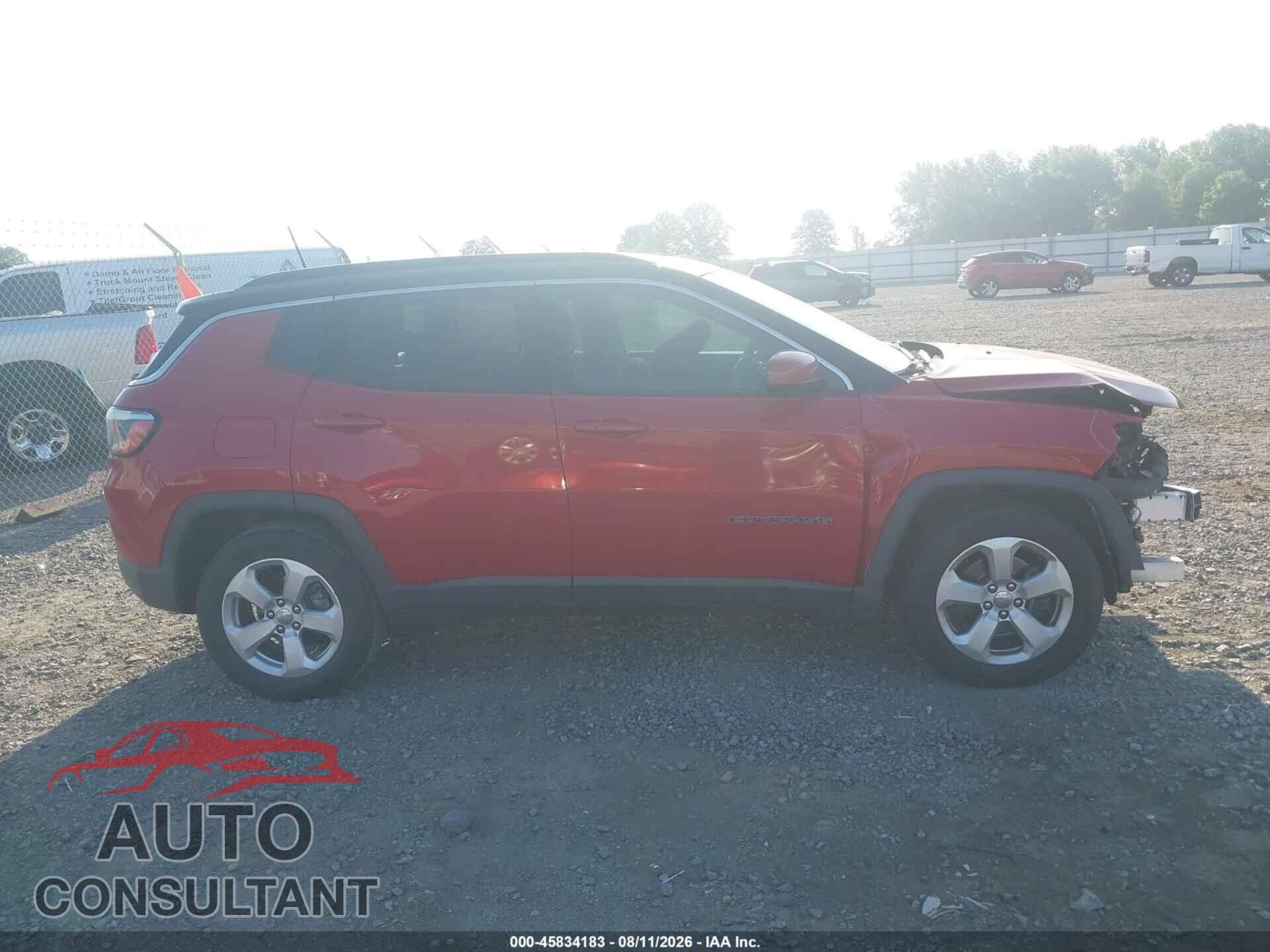JEEP COMPASS 2020 - 3C4NJCBB5LT102582