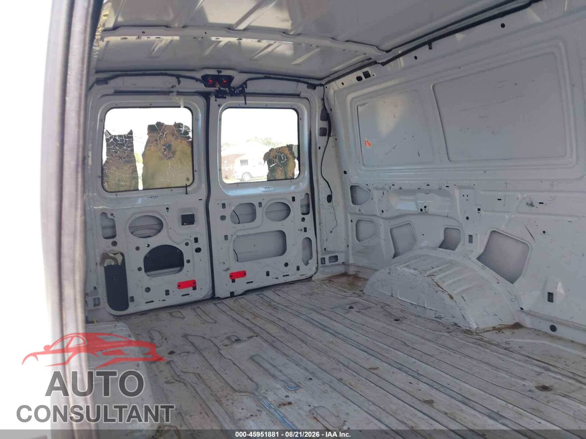 FORD E-150 2011 - 1FTNE1EW2BDA31417