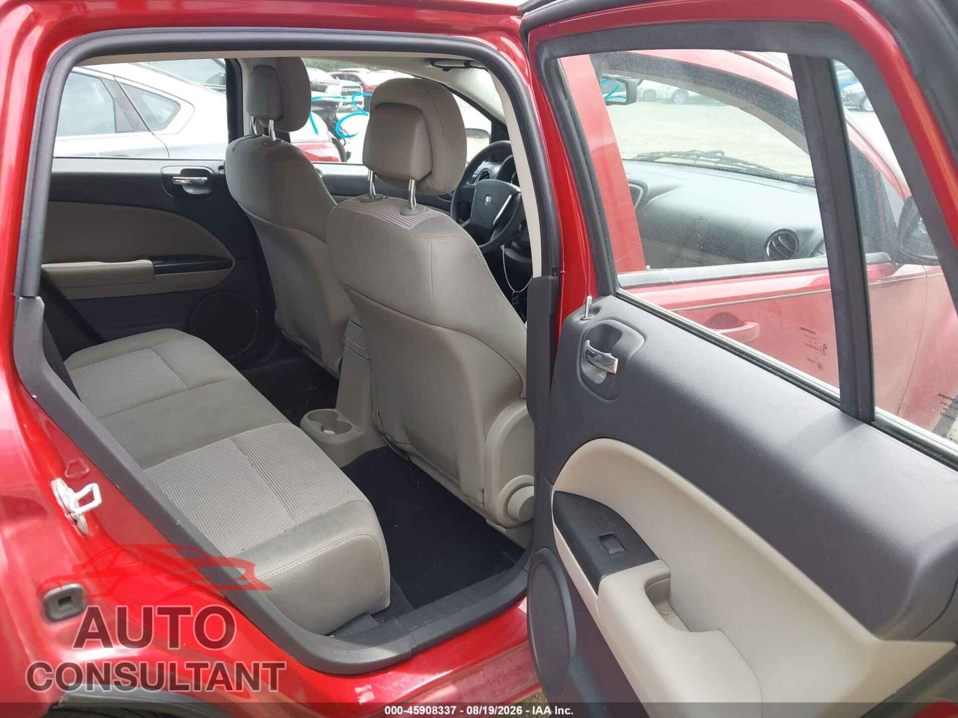 DODGE CALIBER 2010 - 1B3CB3HAXAD568936