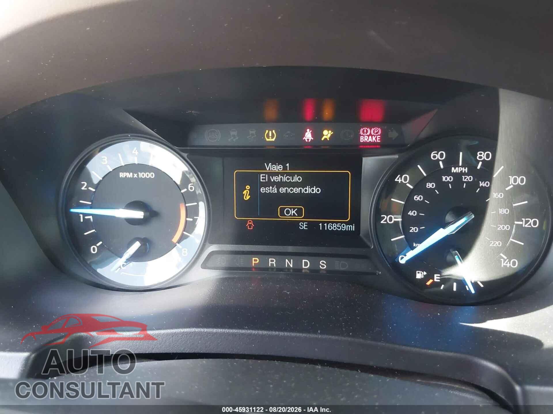FORD EXPLORER 2017 - 1FM5K7BH9HGE10791