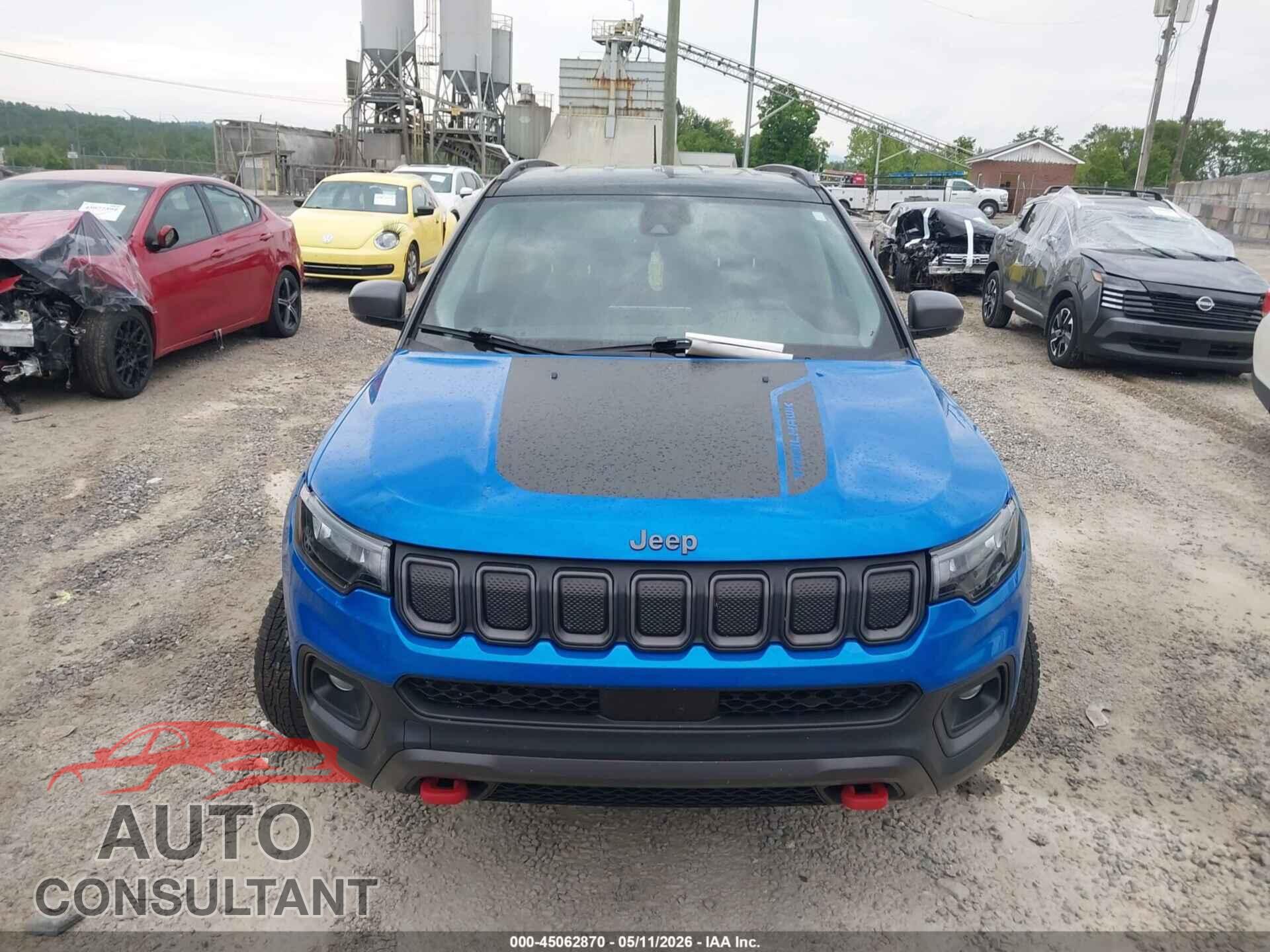 JEEP COMPASS 2022 - 3C4NJDDB1NT111947