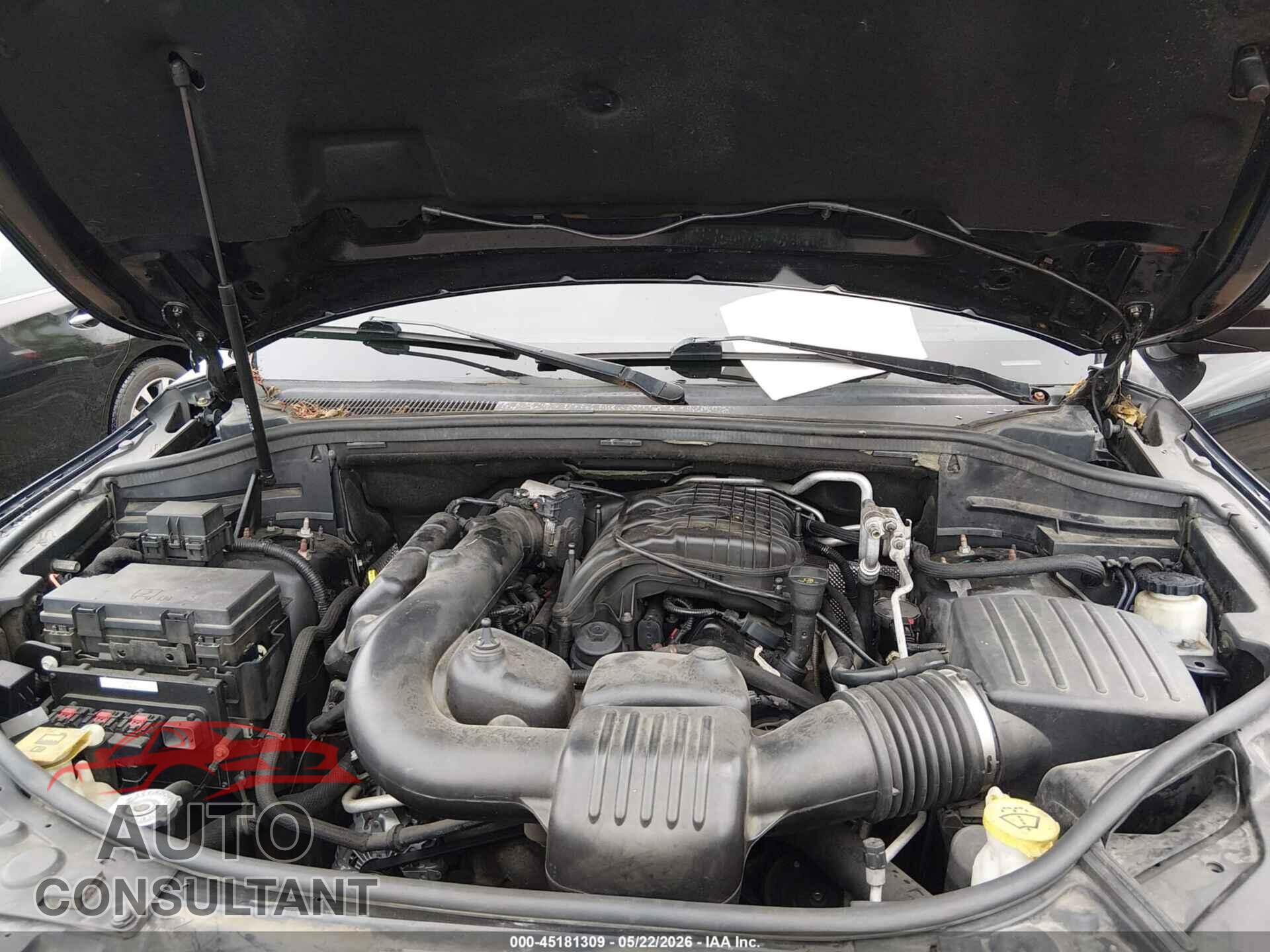 DODGE DURANGO 2012 - 1C4RDJDG5CC163416