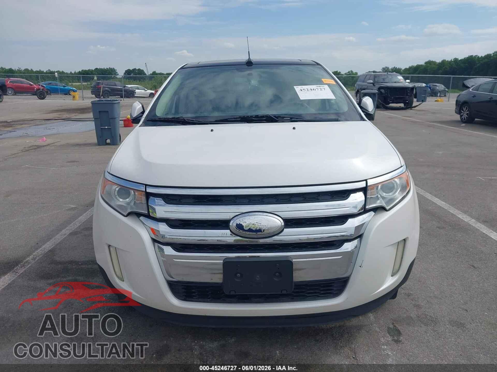 FORD EDGE 2013 - 2FMDK3K95DBC61472