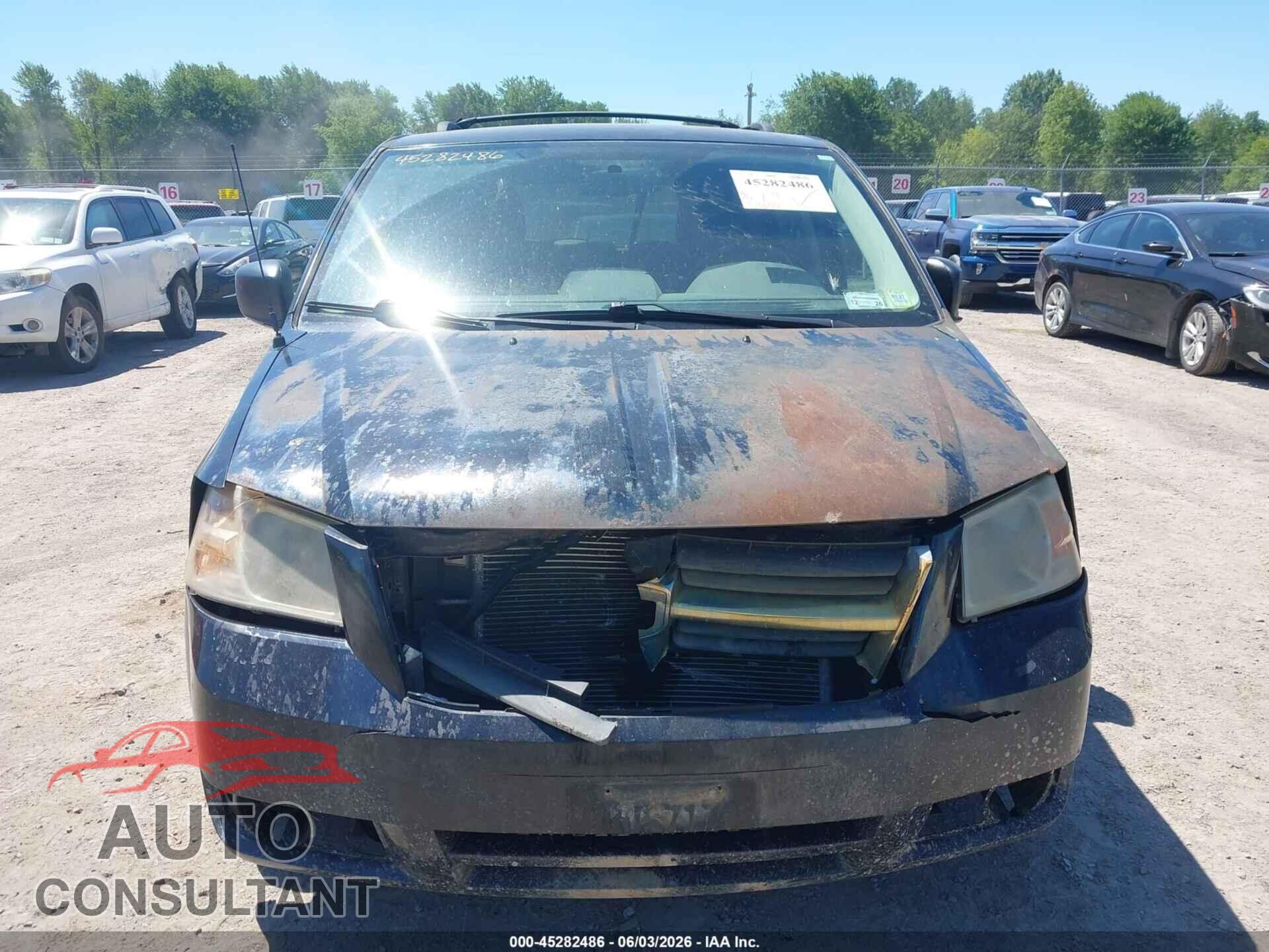 DODGE GRAND CARAVAN 2010 - 2D4RN3D16AR488104