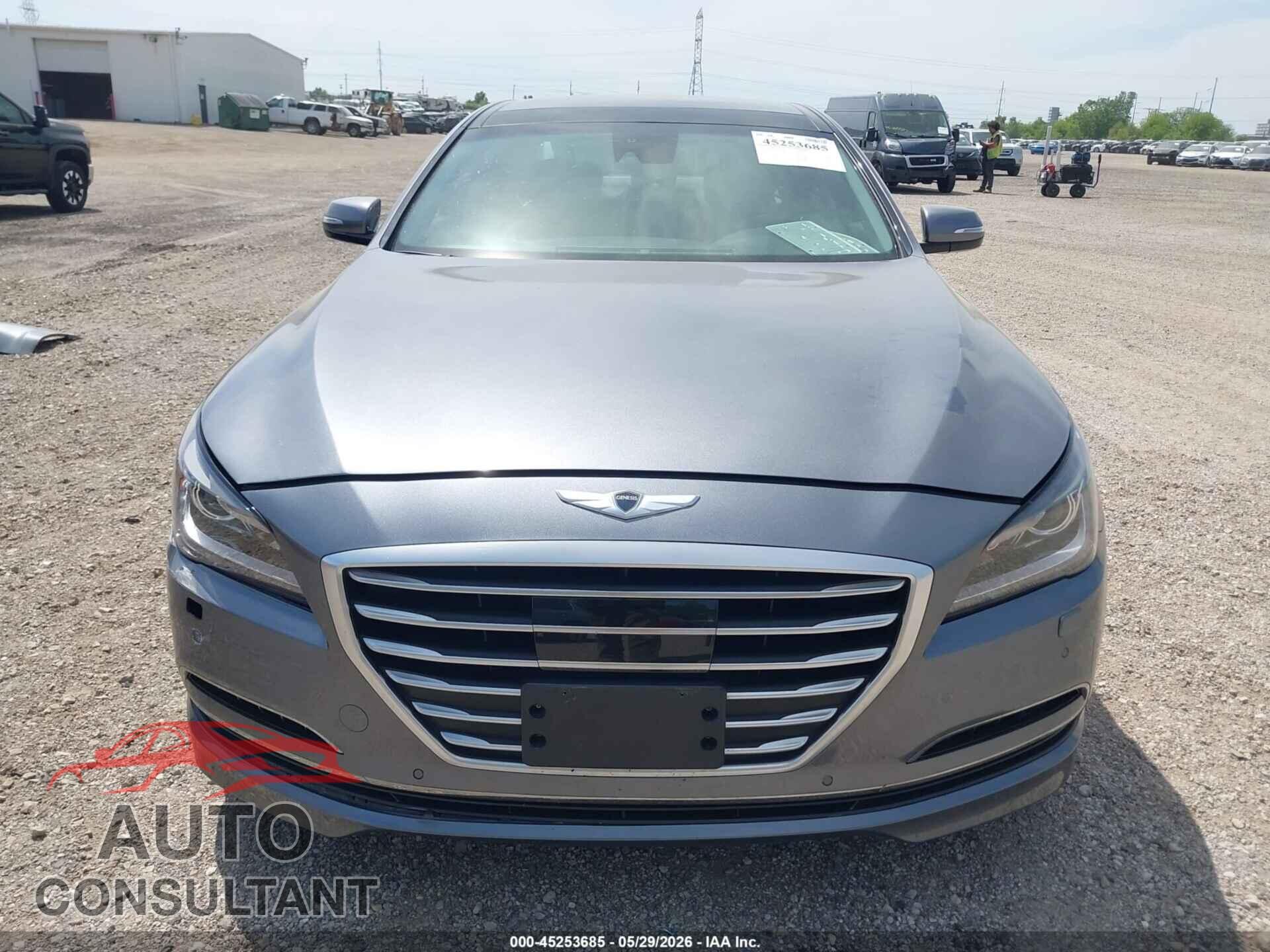 HYUNDAI GENESIS 2015 - KMHGN4JE8FU054838