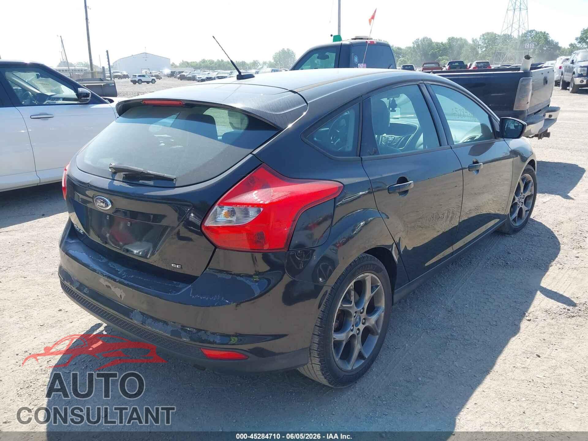 FORD FOCUS 2013 - 1FADP3K20DL146048