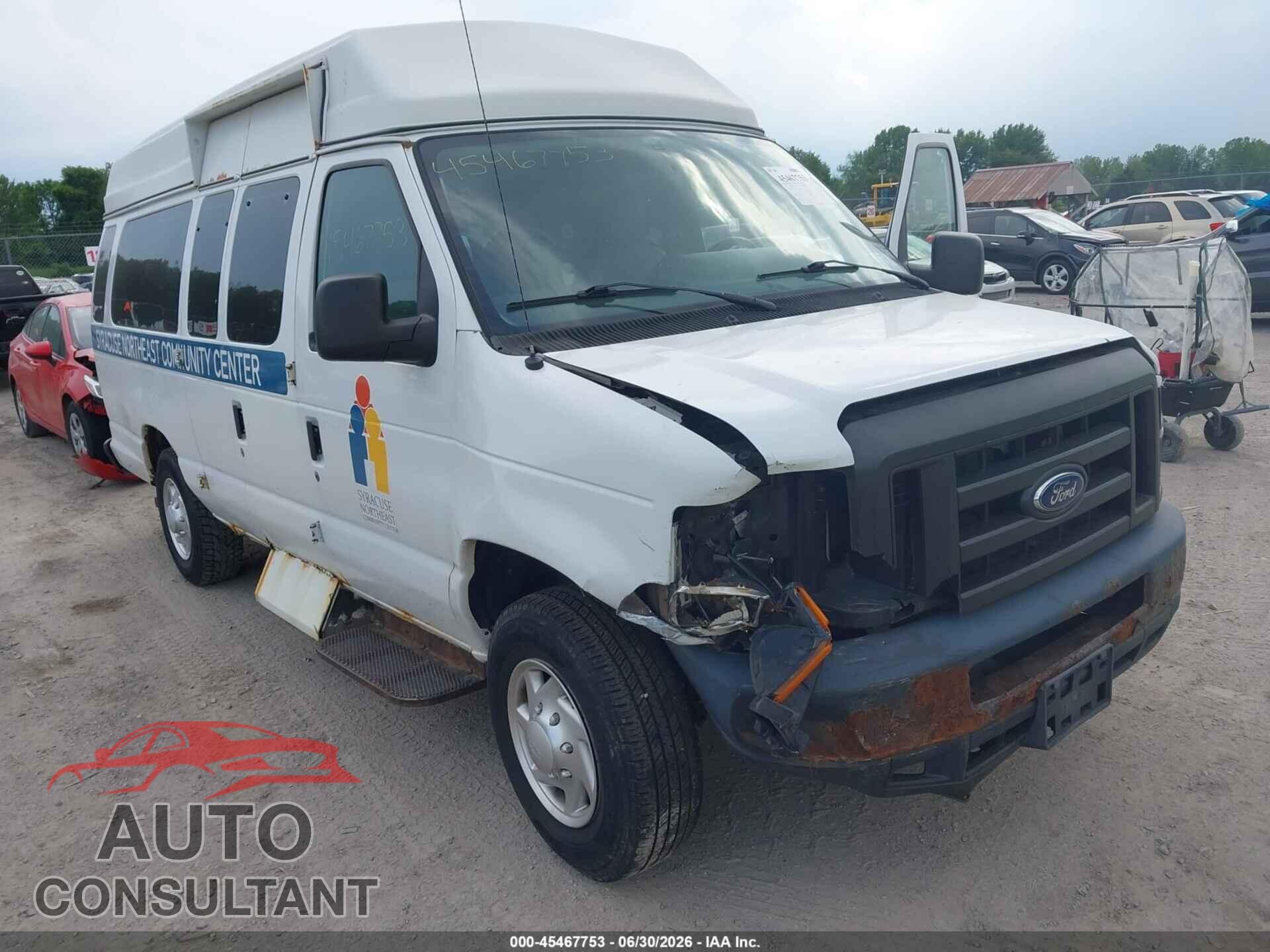 FORD E-250 2012 - 1FTNS2EW6CDA47331
