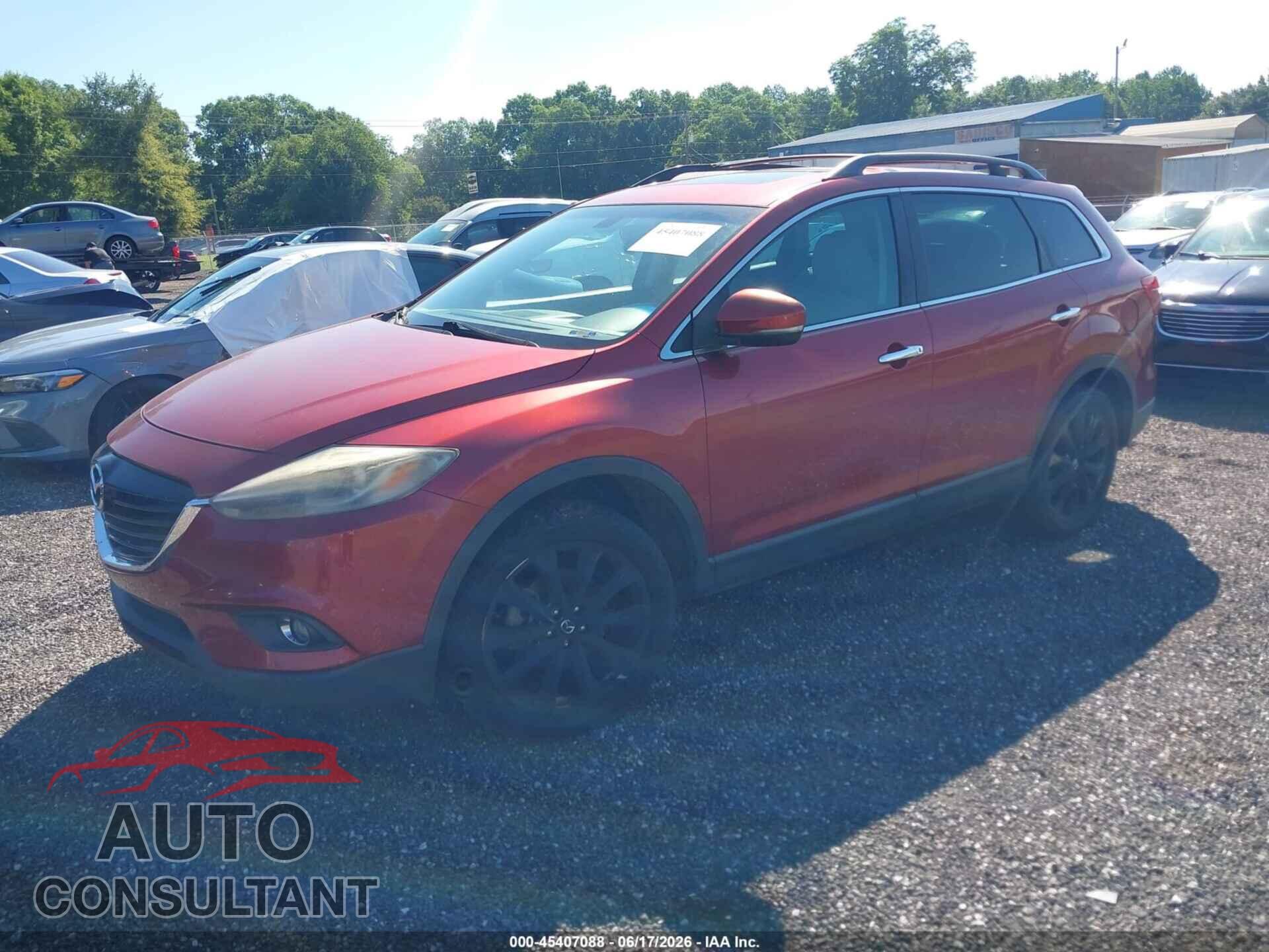 MAZDA CX-9 2015 - JM3TB2DA4F0463586