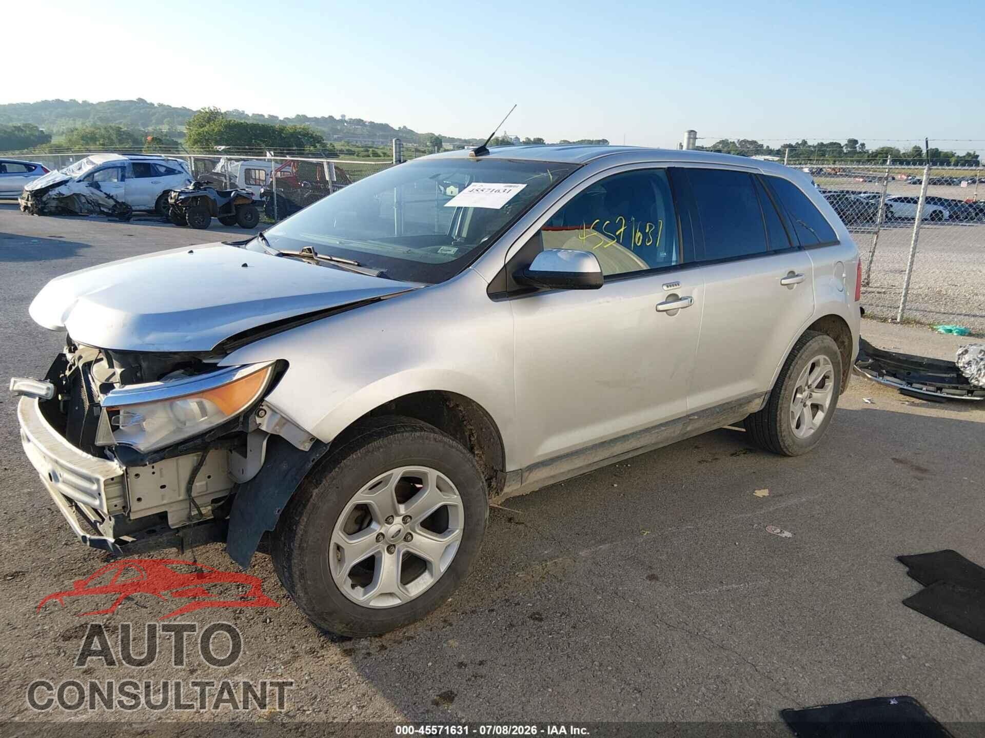 FORD EDGE 2012 - 2FMDK3JC6CBA03036