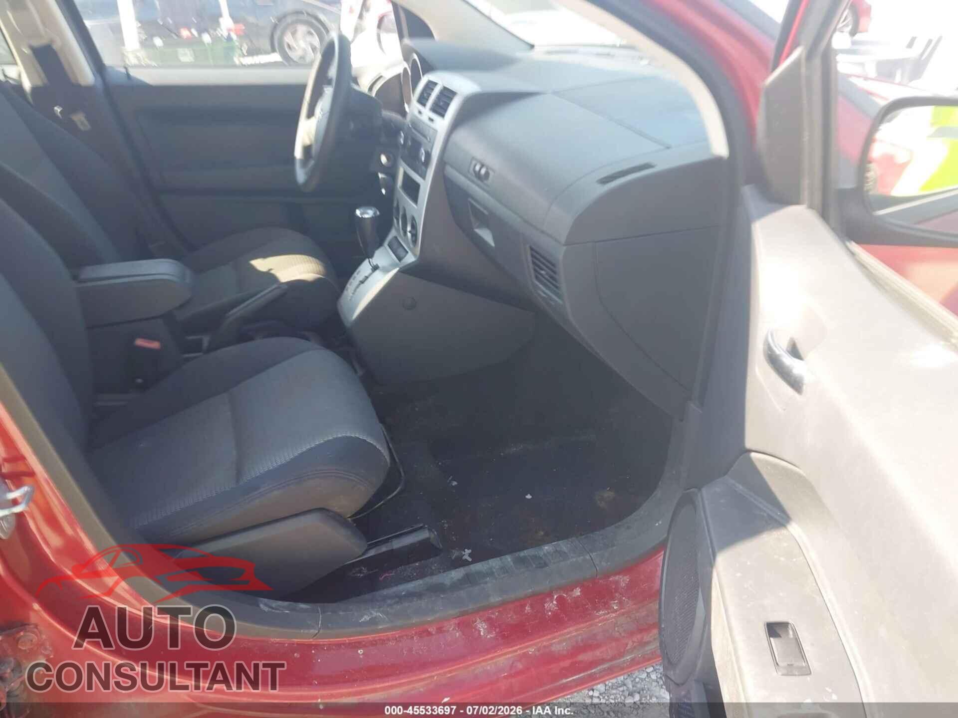 DODGE CALIBER 2009 - 1B3HB48A19D112198