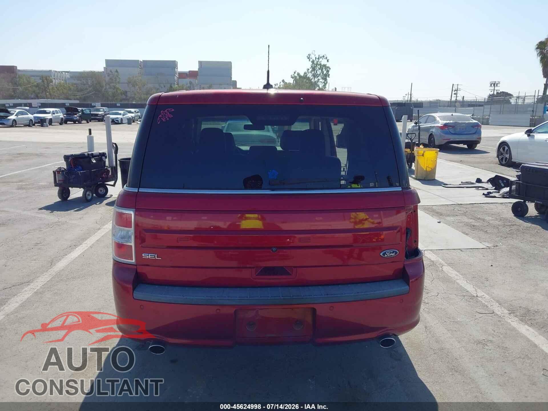 FORD FLEX 2017 - 2FMGK5C87HBA05614