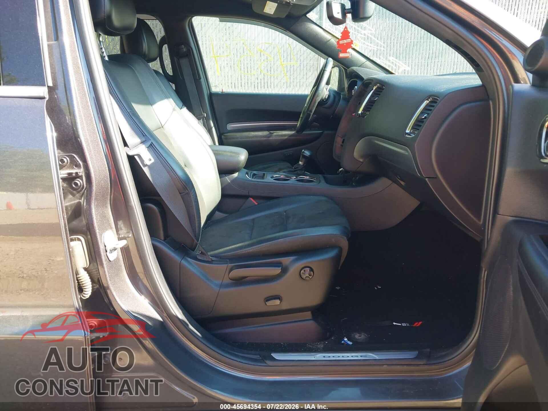 DODGE DURANGO 2019 - 1C4RDJDG7KC771341