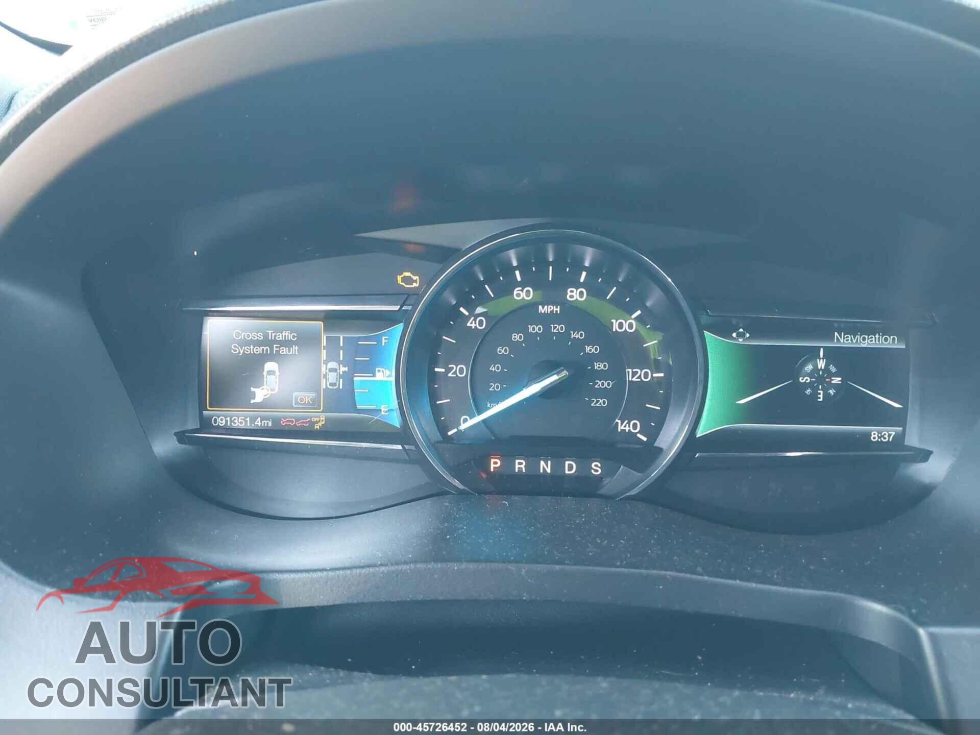 FORD EXPLORER 2018 - 1FM5K8D80JGA53428