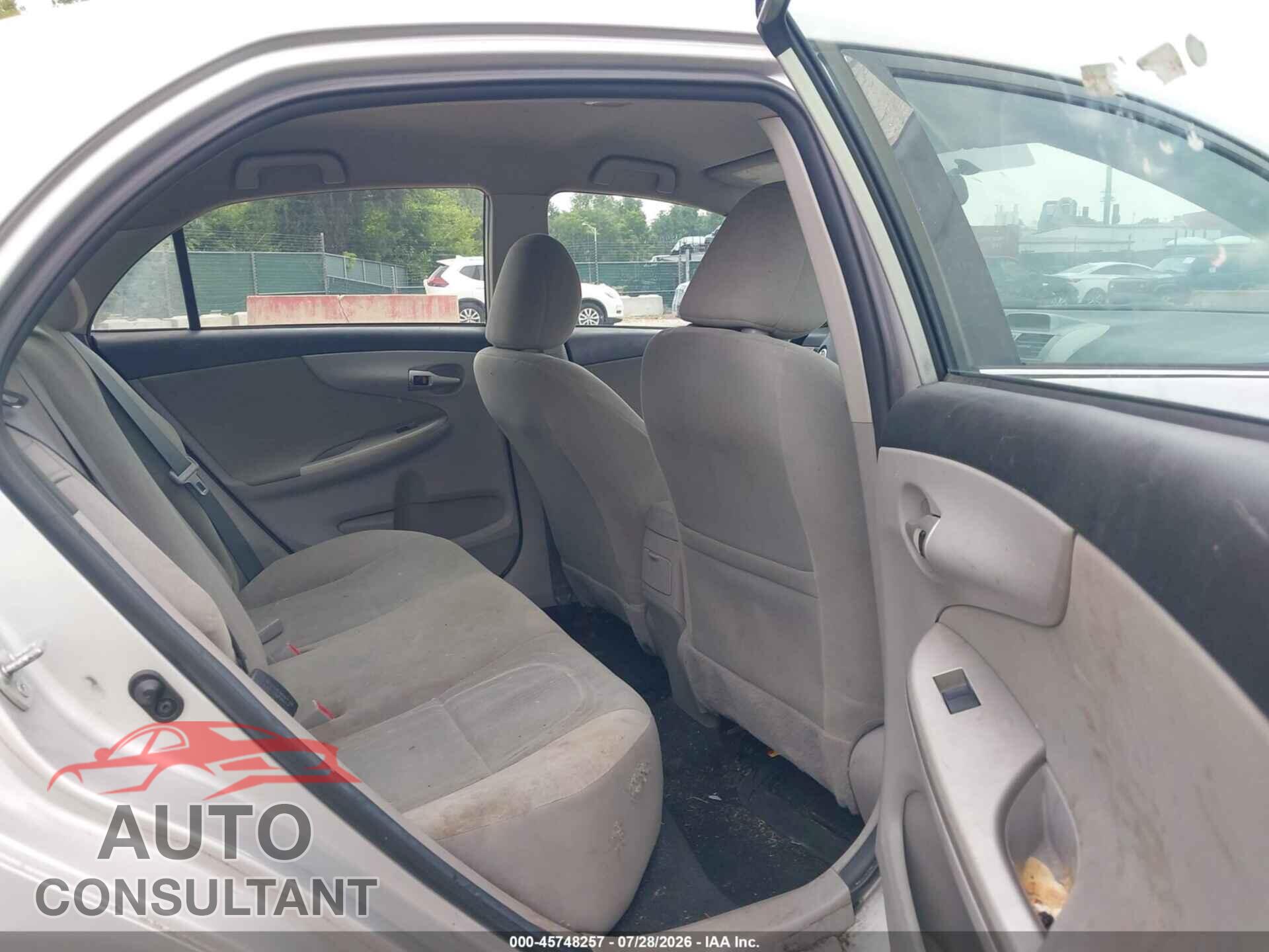 TOYOTA COROLLA 2013 - 5YFBU4EEXDP097437